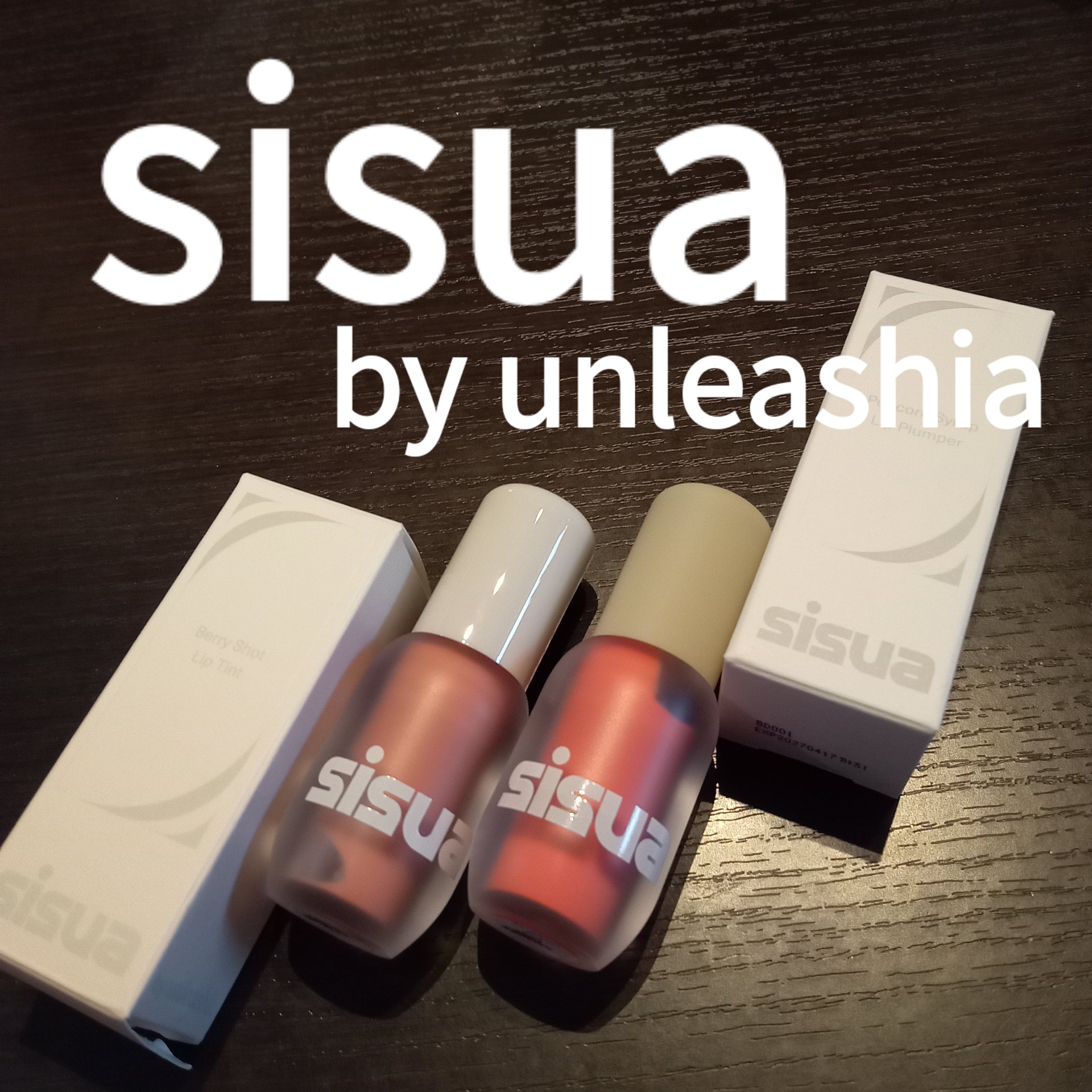 ポップコーンシロップダーマリッププランパー/sisua by unleashia/リッププランパーを使ったクチコミ（1枚目）