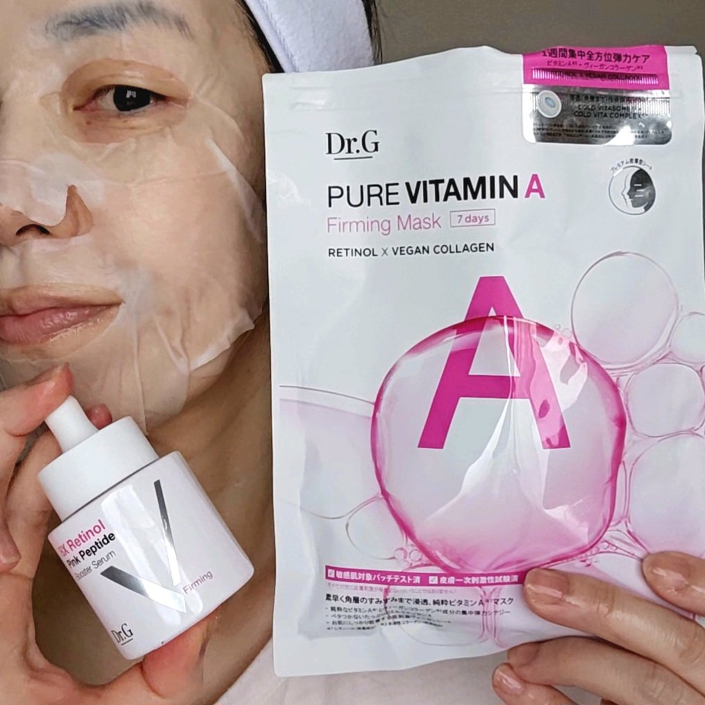 8X レチノールブースターファーミングセラム/Dr.G/美容液を使ったクチコミ（1枚目）