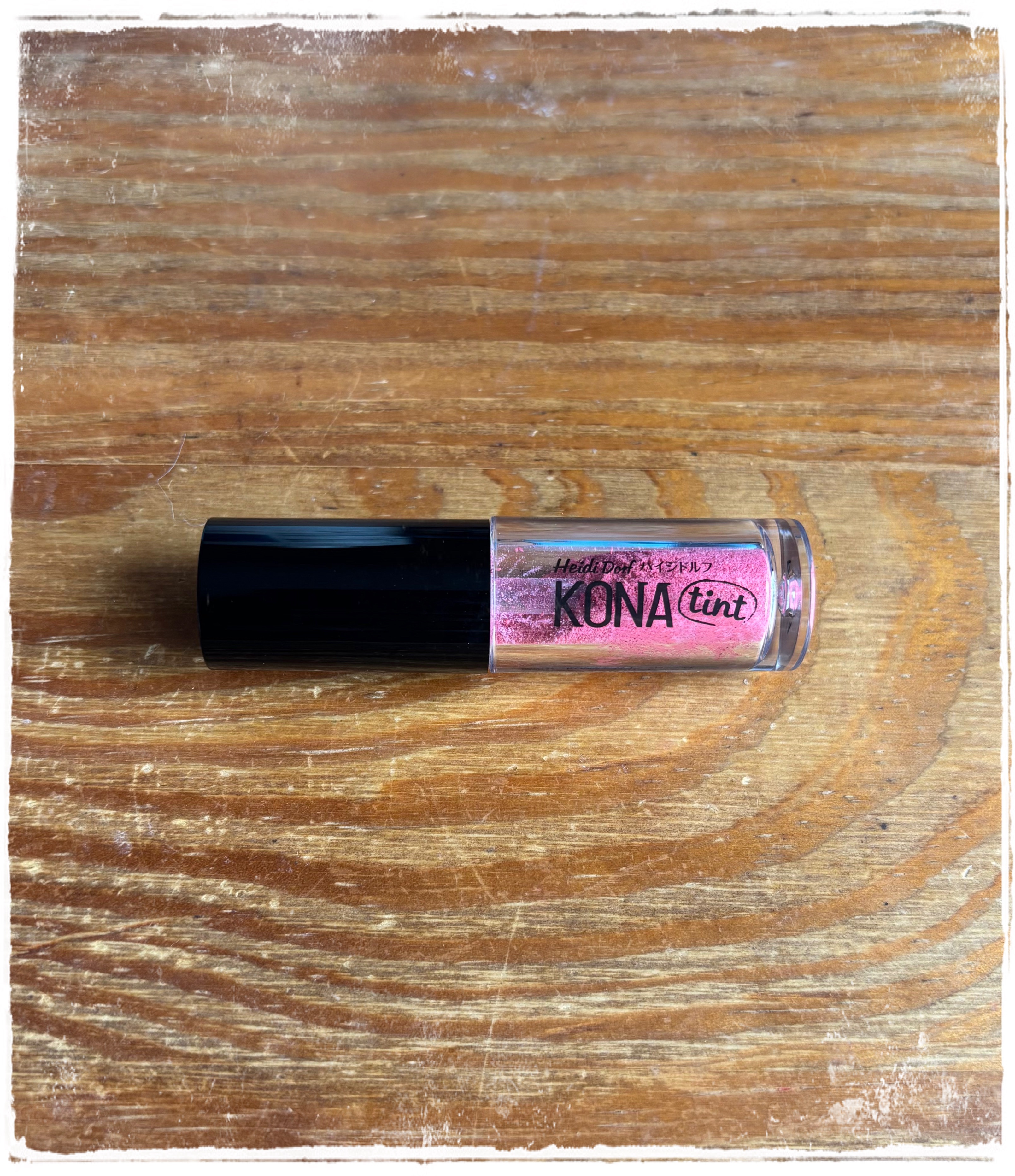 KONAティント/ハイジドルフ/リップティントを使ったクチコミ（1枚目）