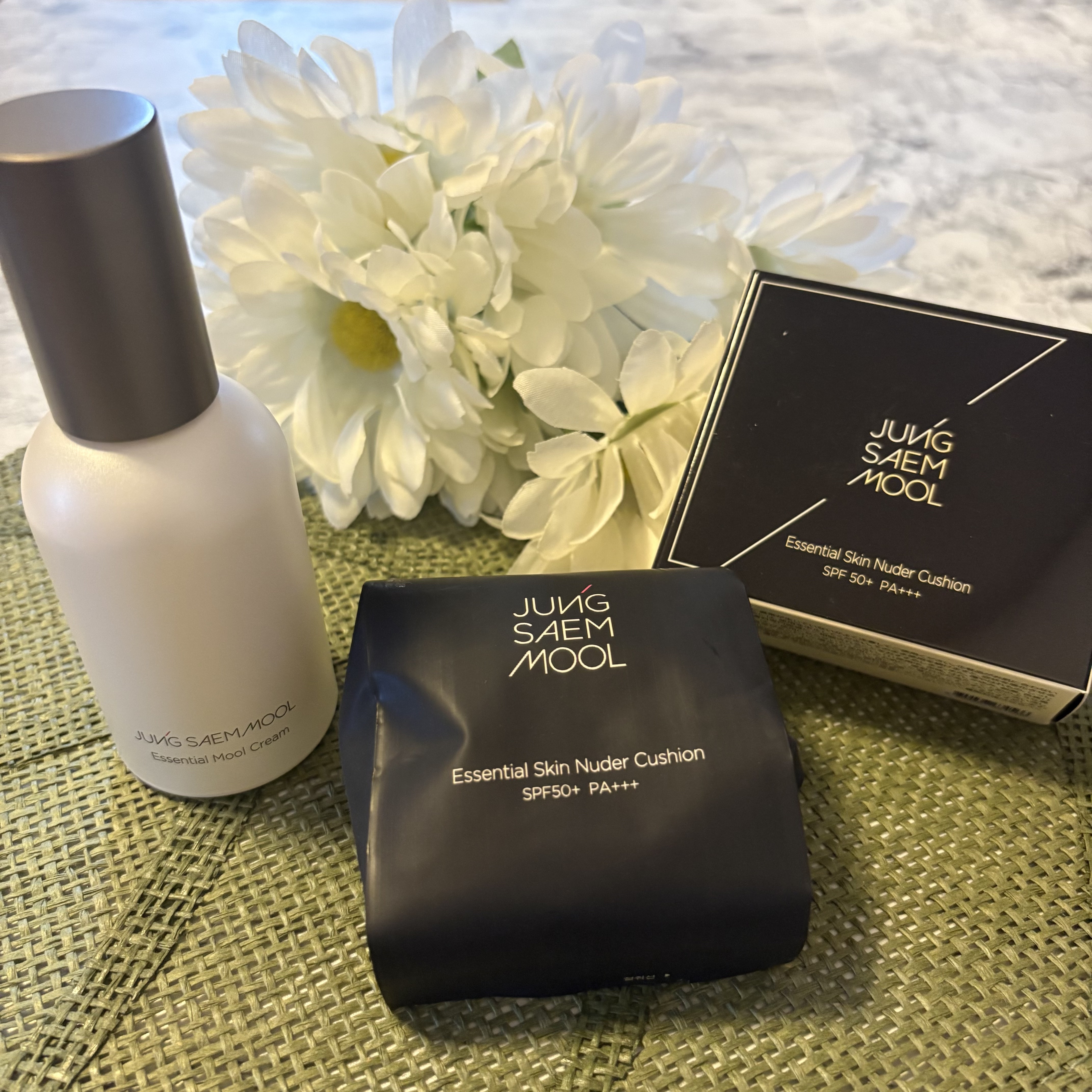 エッセンシャル ムルクリーム/JUNG SAEM MOOL/化粧下地を使ったクチコミ（1枚目）