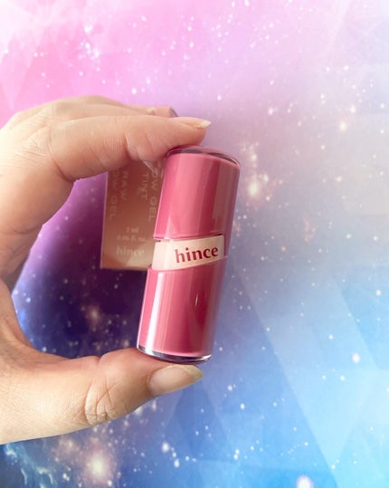 ロウグロウジェルティント R007 チル(ミニ)/hince/リップティントを使ったクチコミ(3枚目)