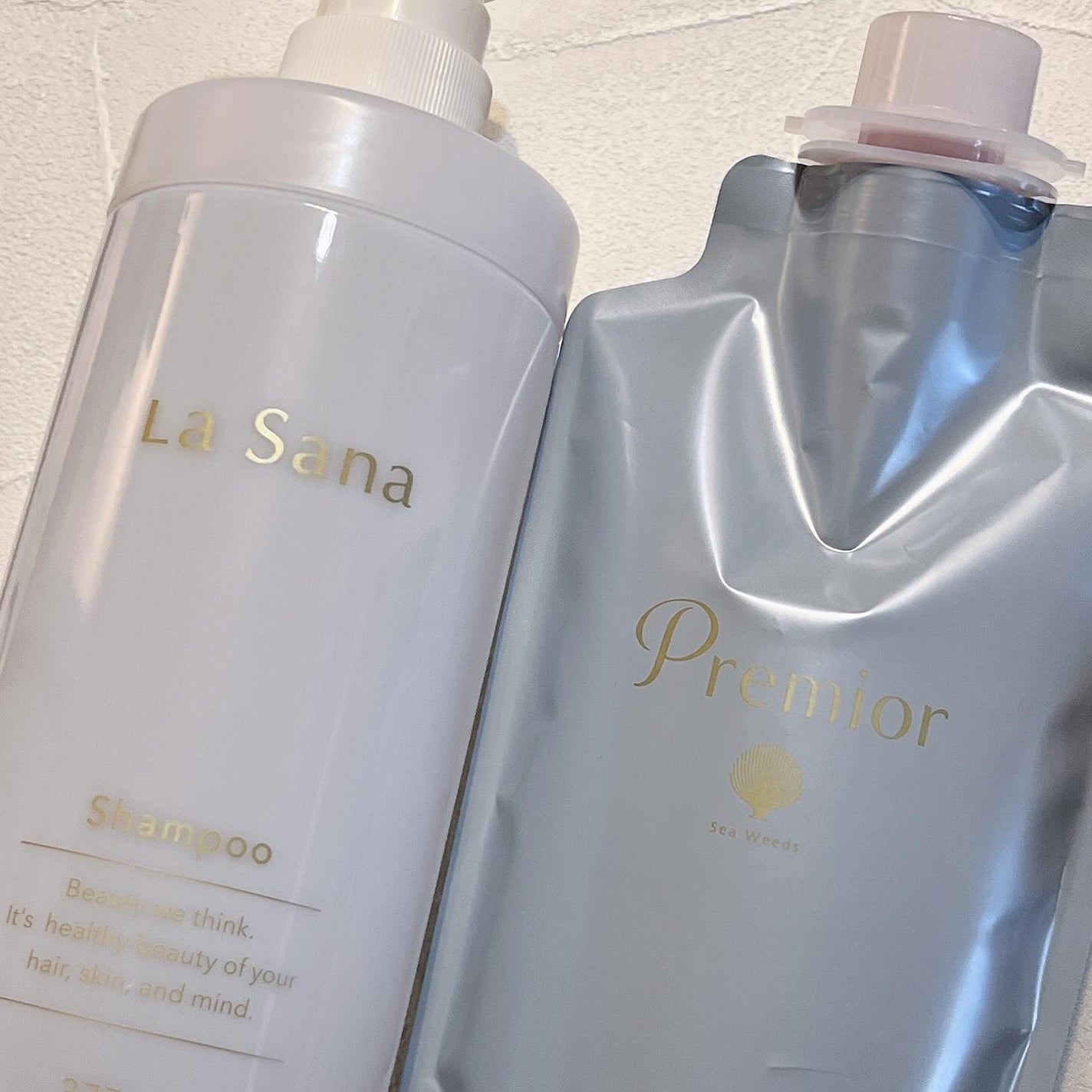 ラサーナ プレミオール シャンプー/トリートメント/ラサーナ/シャンプー・コンディショナーを使ったクチコミ(2枚目)