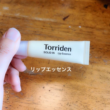 ソリッドイン リップエッセンス/Torriden/リップ美容液を使ったクチコミ(1枚目)