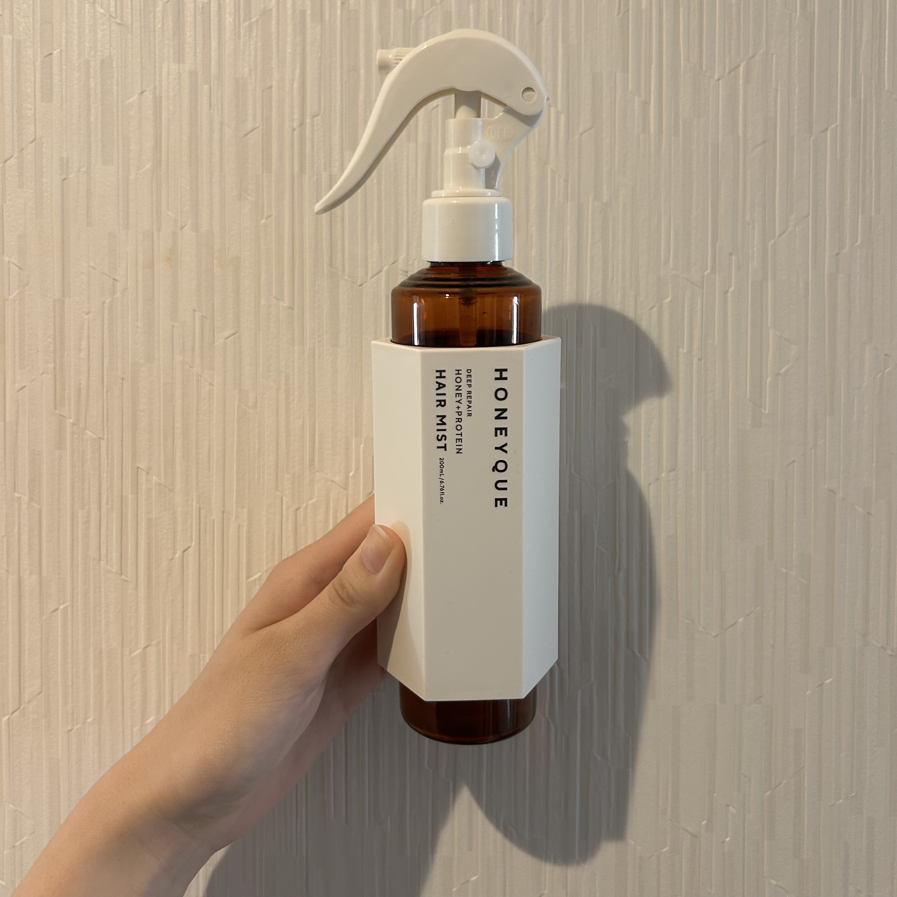 ディープリペア 2WAY ヘアミスト モイスト/ハニーク/ヘアミストを使ったクチコミ（1枚目）