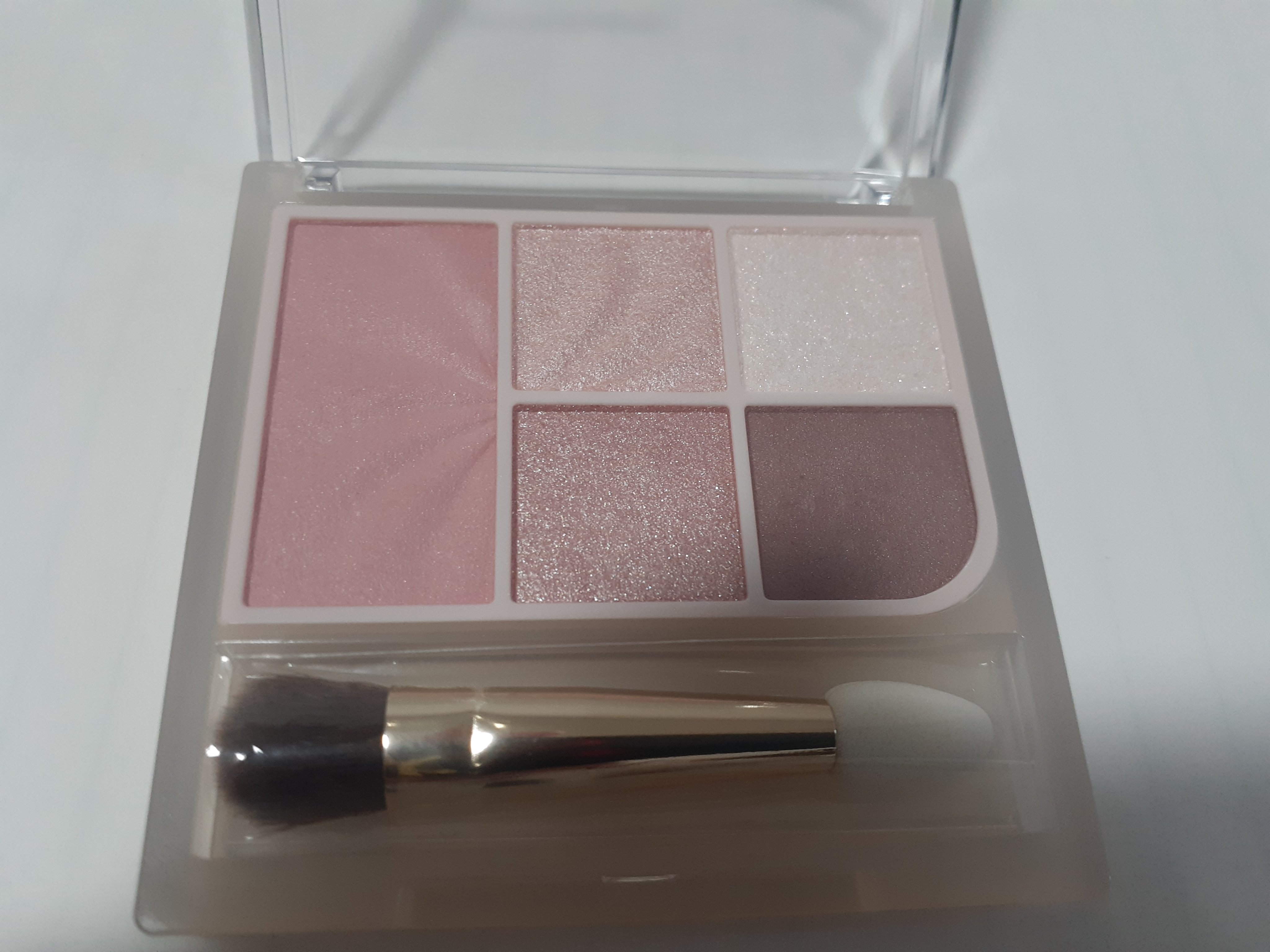 フェイスアイパレット/CEZANNE/アイシャドウを使ったクチコミ（3枚目）