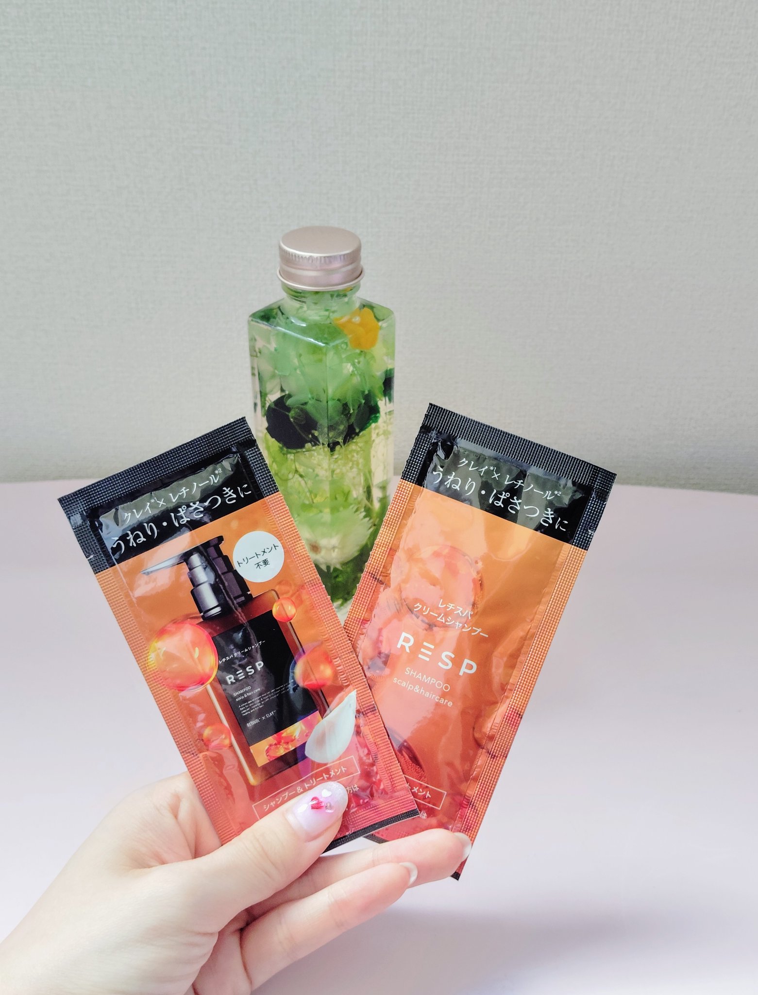 レチスパクリームシャンプー｜レチスパの効果に関する口コミ