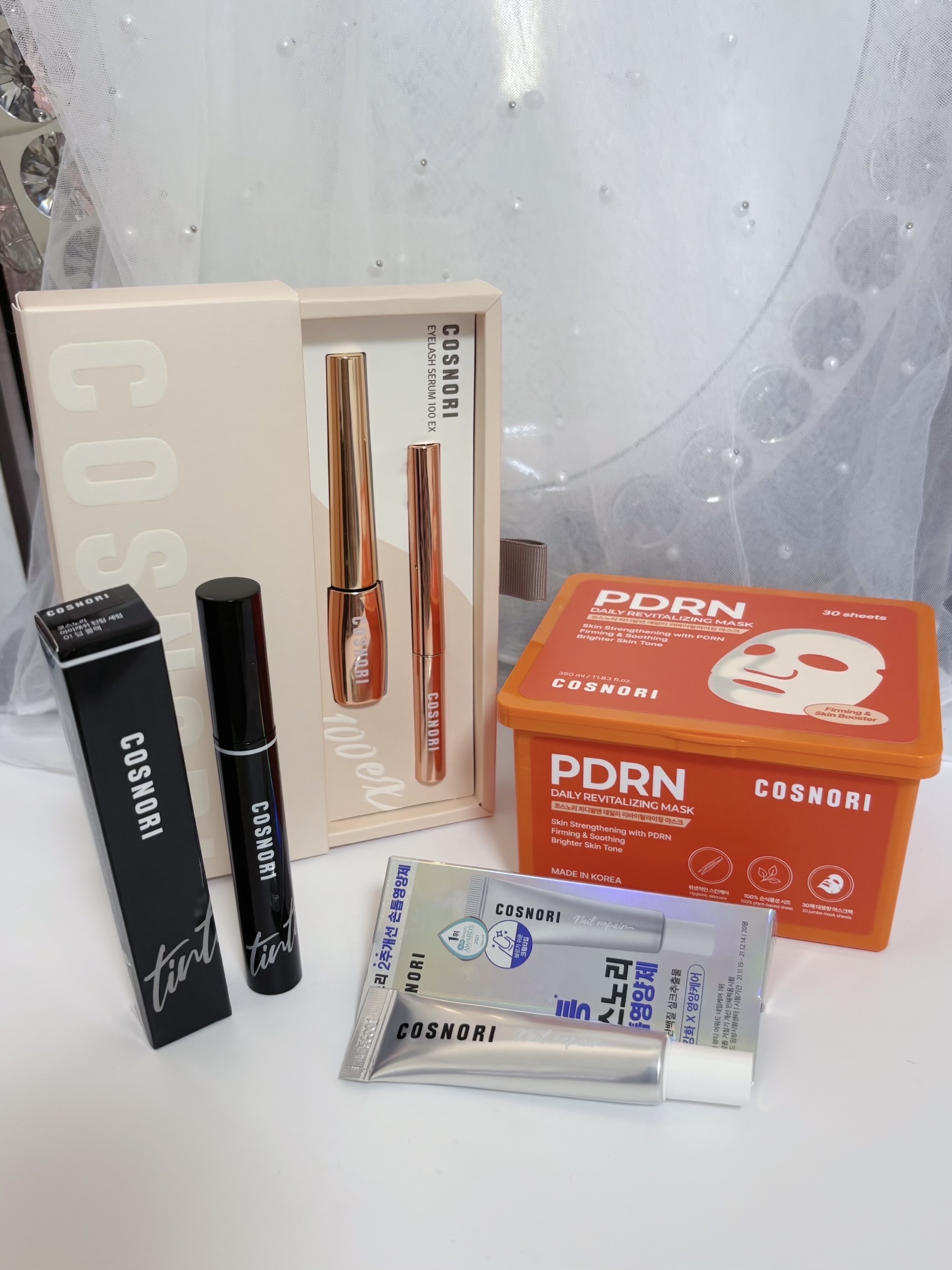 シルクリペアネイルクリーム/COSNORI/ネイルオイル・トリートメントを使ったクチコミ（2枚目）