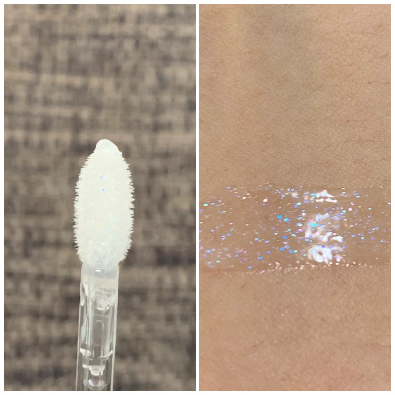 ジルスチュアート サムシングピュアブルー リップブーケ セラム/JILL STUART/リップ美容液を使ったクチコミ（3枚目）