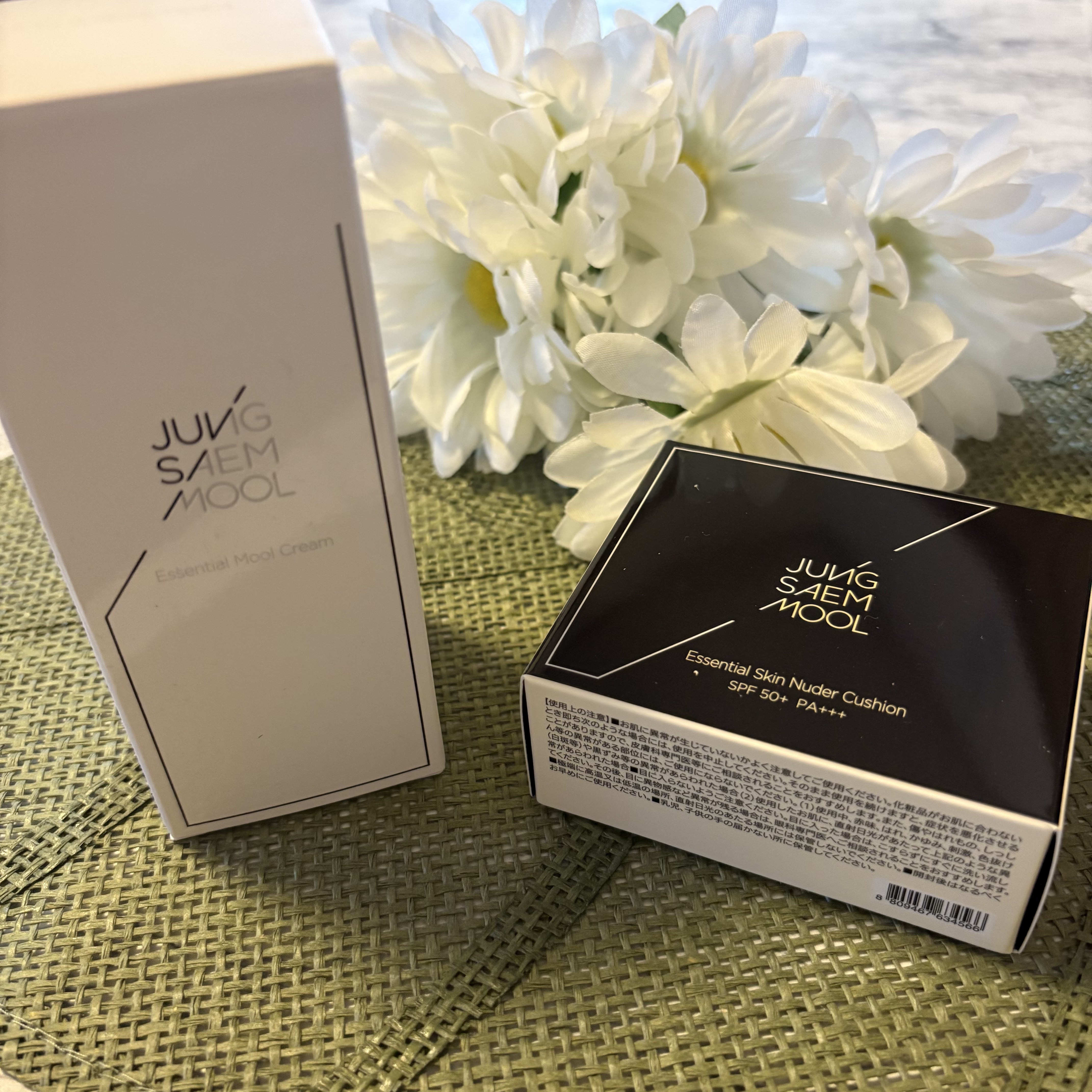 エッセンシャル ムルクリーム/JUNG SAEM MOOL/化粧下地を使ったクチコミ（2枚目）