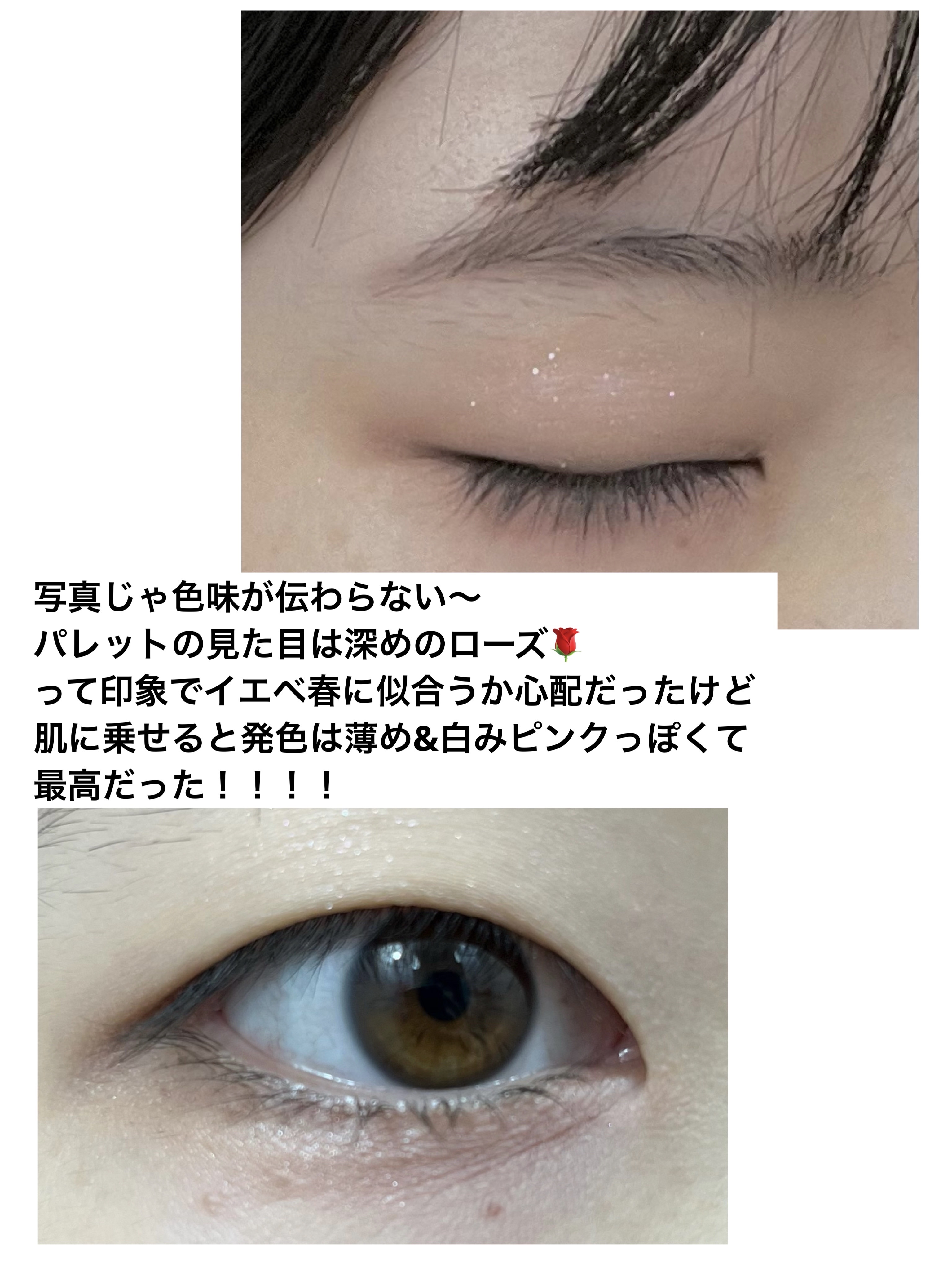 ソフトシアーマルチパレット/wakemake/アイシャドウパレットを使ったクチコミ（2枚目）