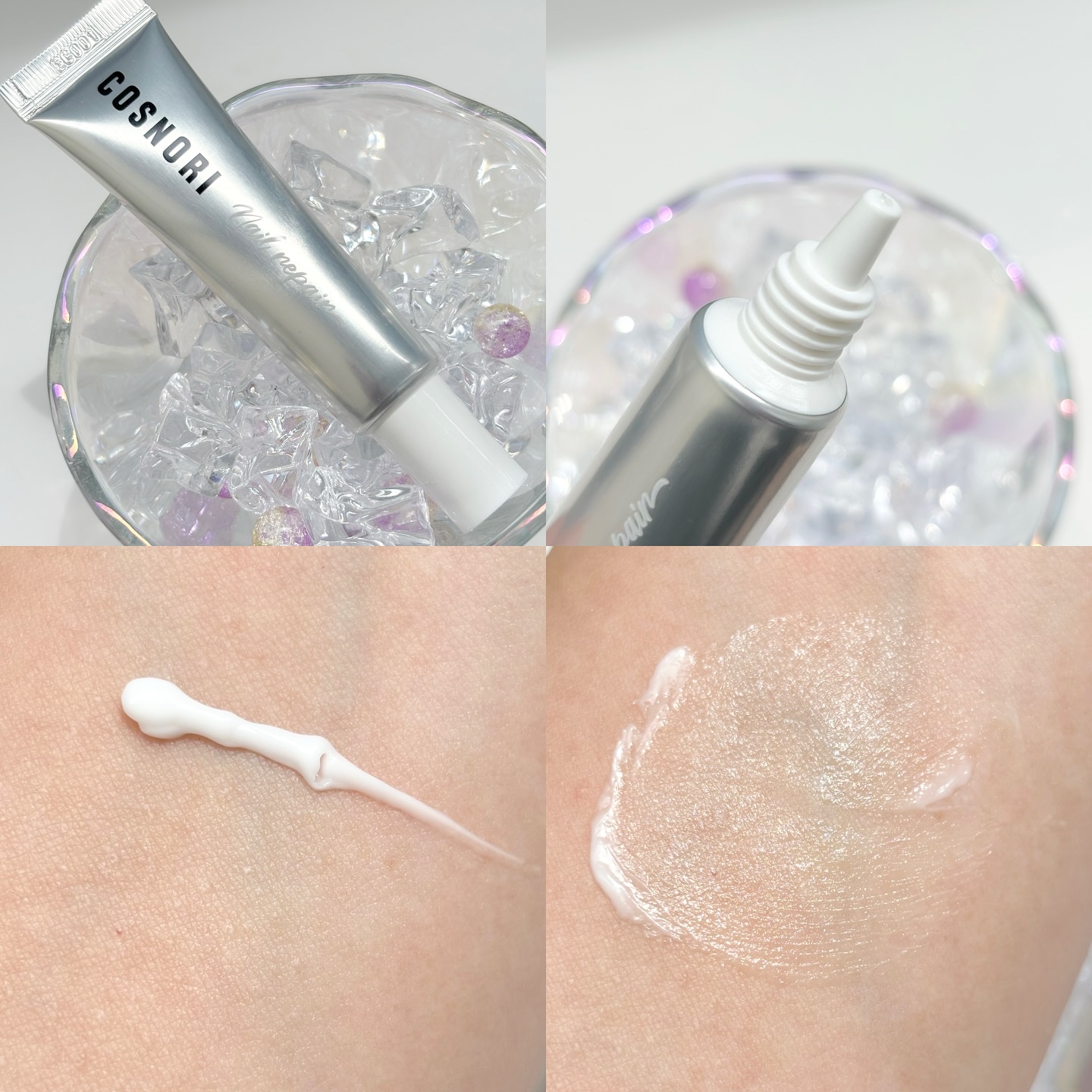 シルクリペアネイルクリーム/COSNORI/ネイルオイル・トリートメントを使ったクチコミ（2枚目）