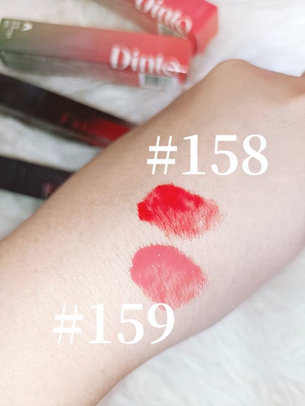 ディープキスド プランピング リップエナメル/Dinto/リップグロスを使ったクチコミ(4枚目)