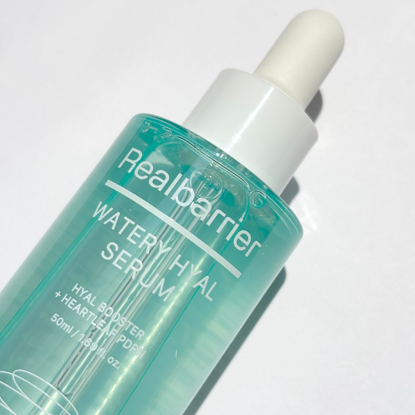 ウォータリー ヒアル セラム/Real Barrier/美容液を使ったクチコミ（1枚目）