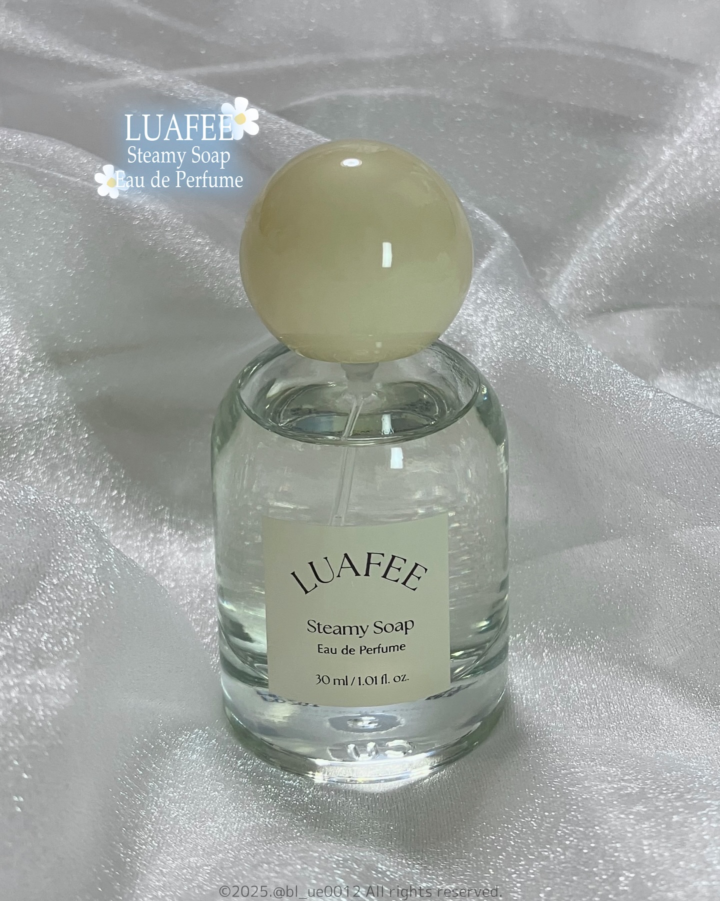 ルアペ スティーミーソープ オードパルファム/LUAFEE/香水(レディース)を使ったクチコミ（3枚目）