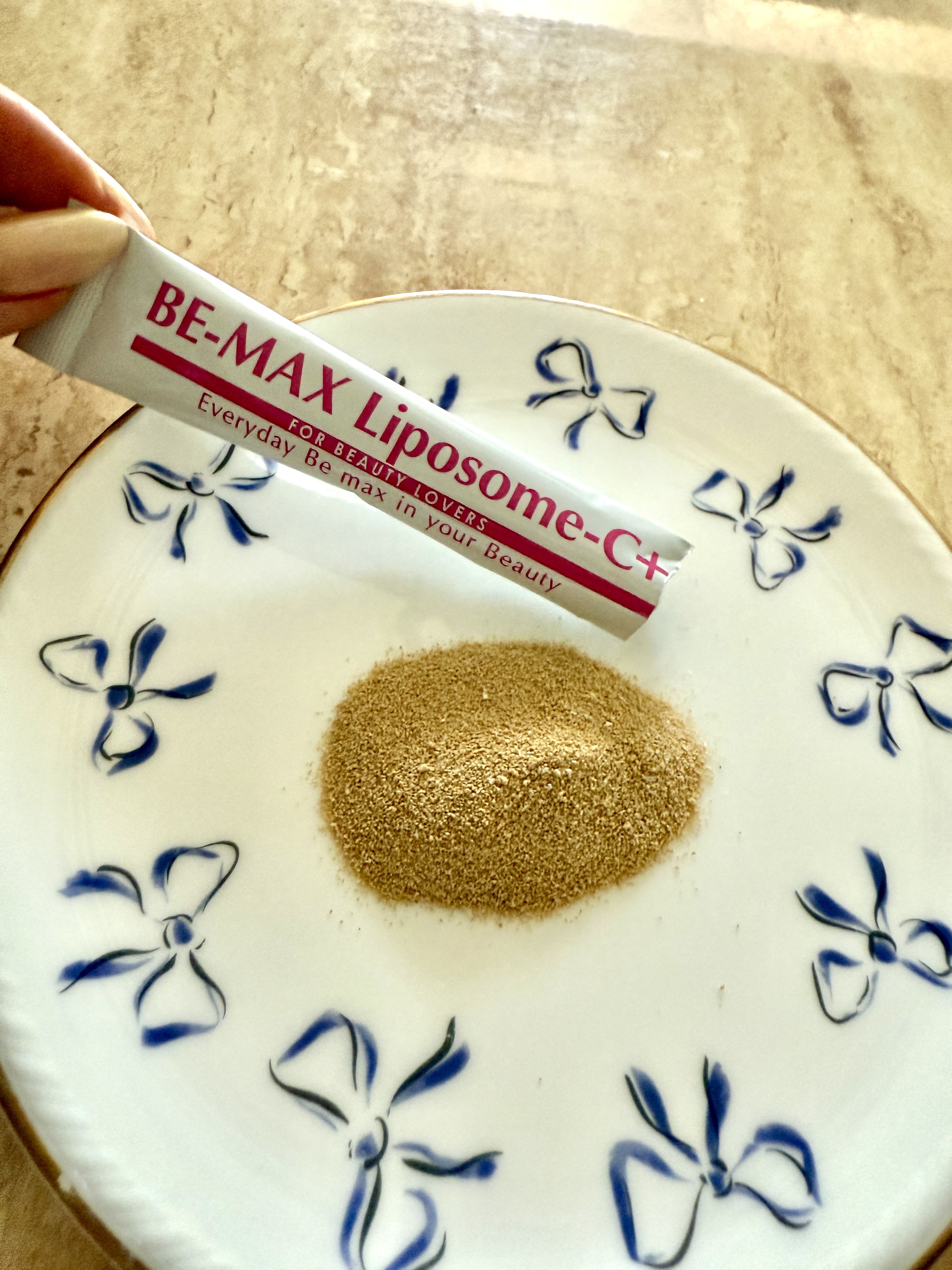 BE-MAX Liposome-C+/株式会社ライフマックス/洗顔フォームを使ったクチコミ（3枚目）