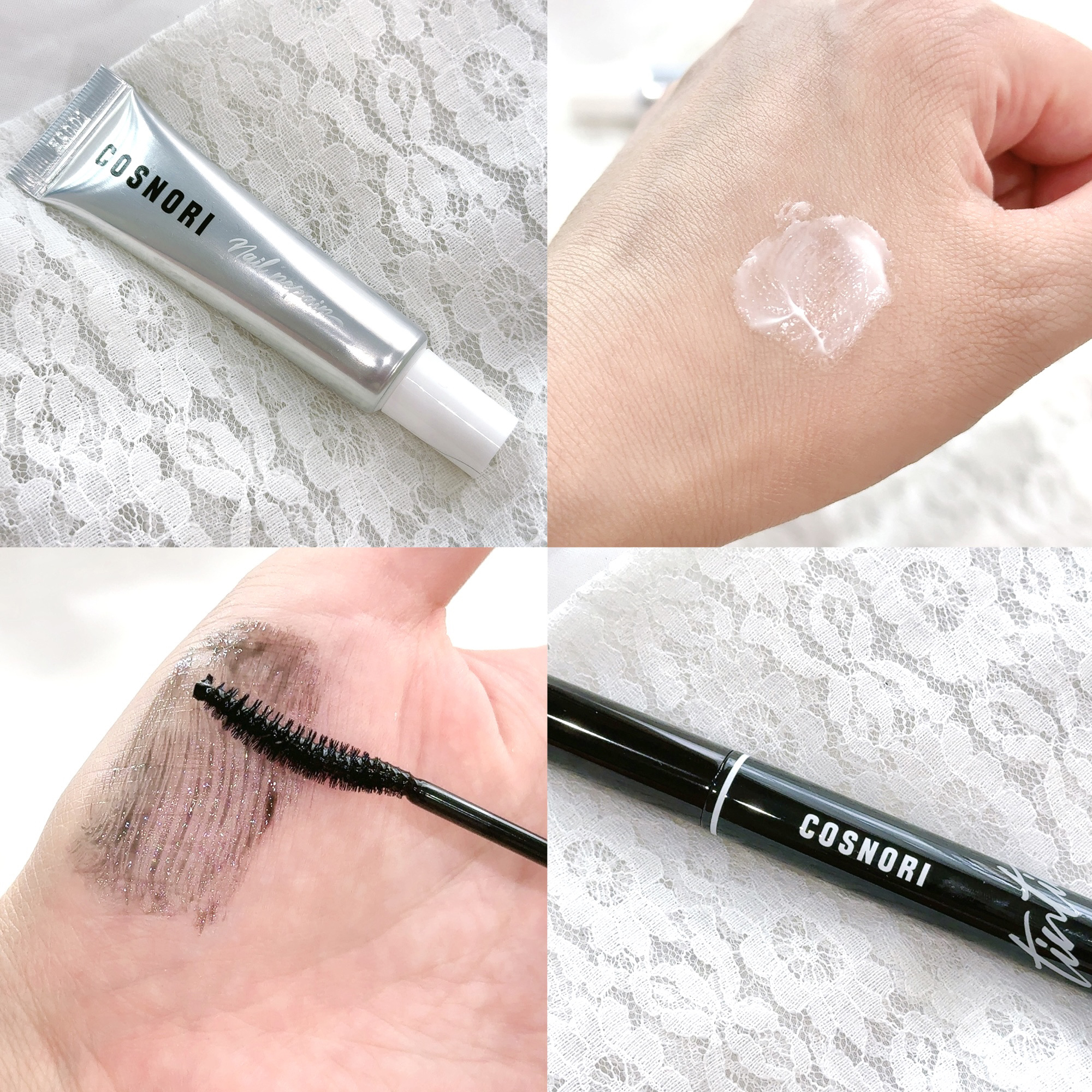 アイラッシュセラム100EX/COSNORI/まつげ美容液を使ったクチコミ（3枚目）