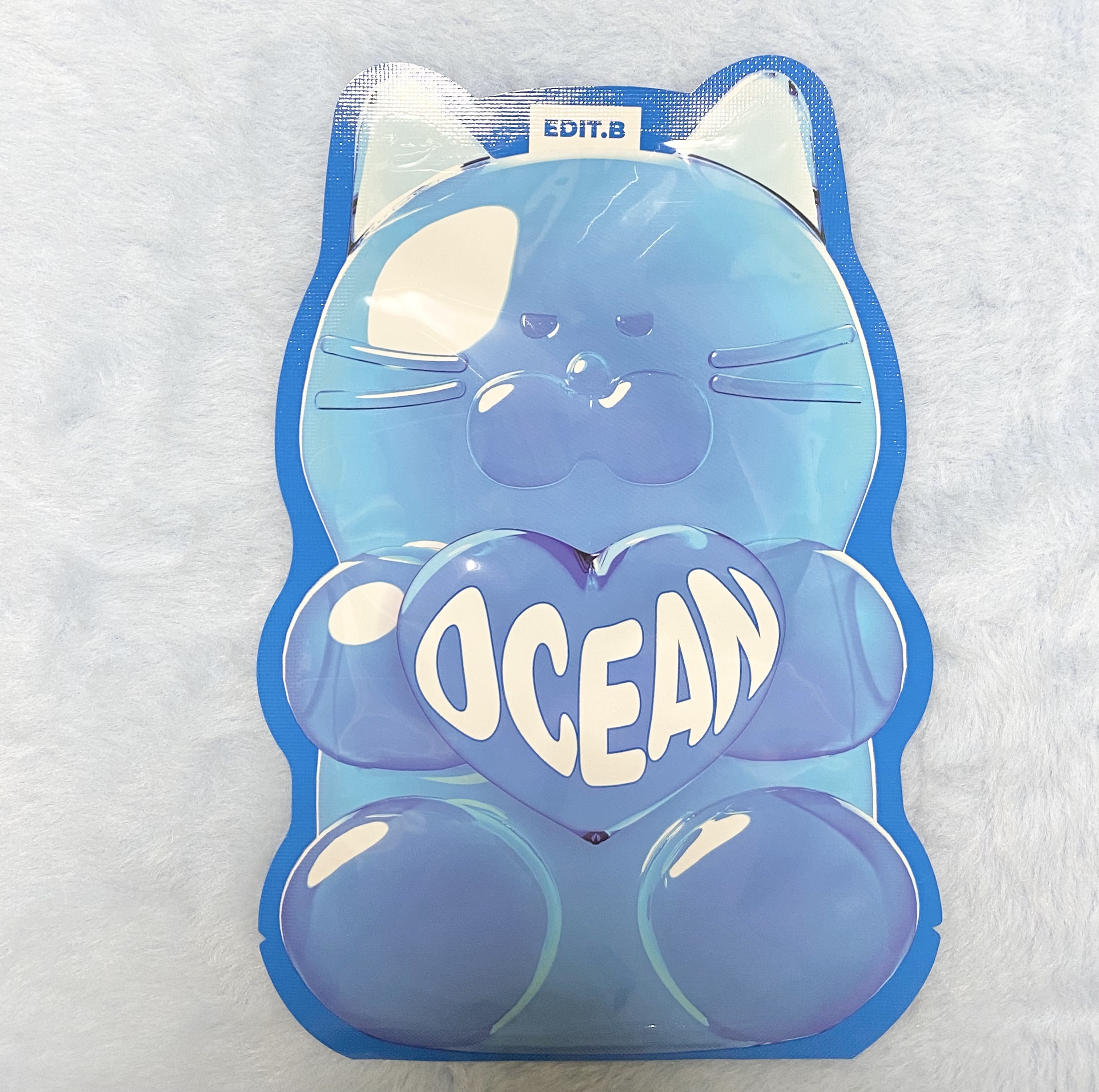 ウォータープルグミマスク/EDIT.B/シートマスク・パックを使ったクチコミ（2枚目）