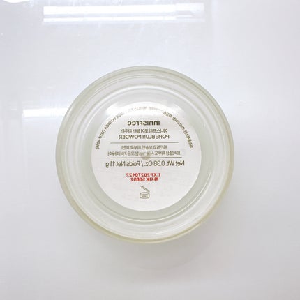 ポアブラー パウダー/innisfree/ルースパウダーを使ったクチコミ(8枚目)