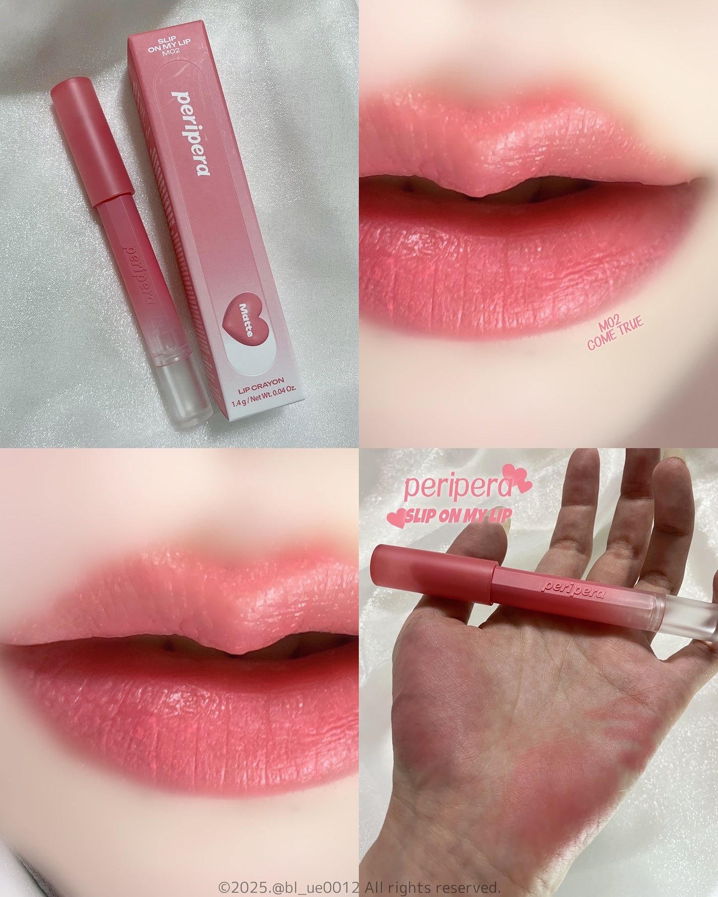 スリップオンマイリップ/PERIPERA/口紅を使ったクチコミ(3枚目)