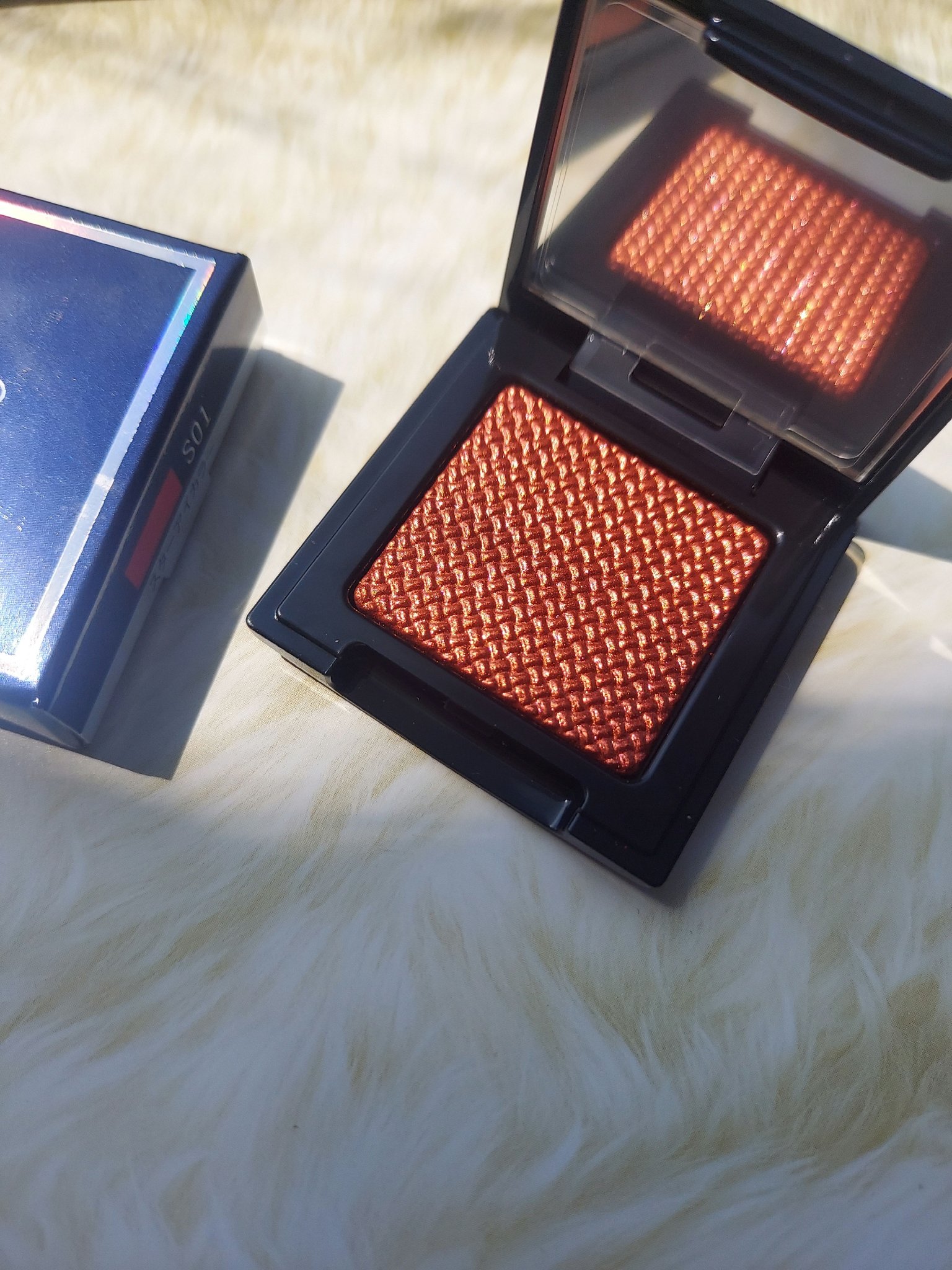 エレガンス ラズル スターアイカラー/エレガンス ラズル /単色アイシャドウを使ったクチコミ（1枚目）