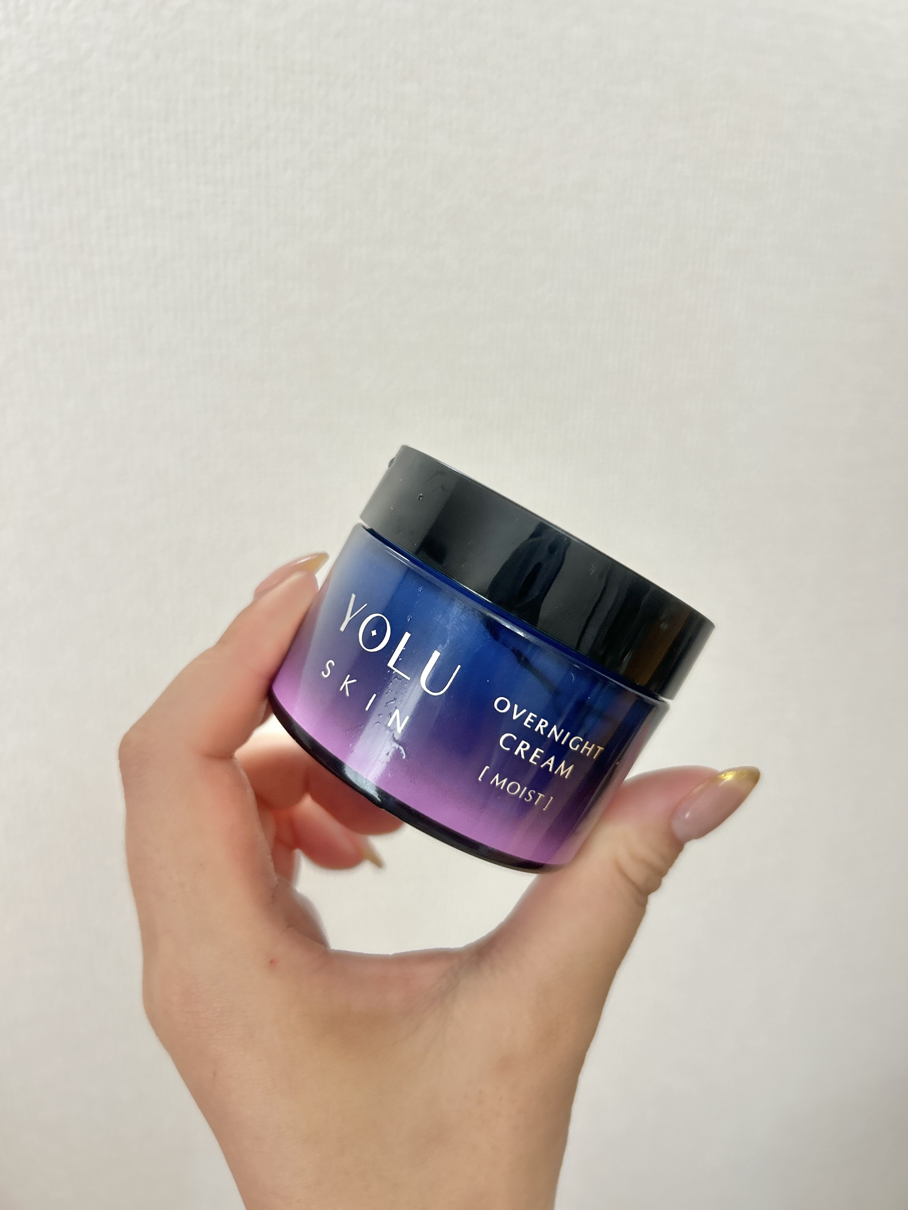 ヨル スキン オーバーナイトクリーム モイスト/YOLU/フェイスクリームを使ったクチコミ（1枚目）