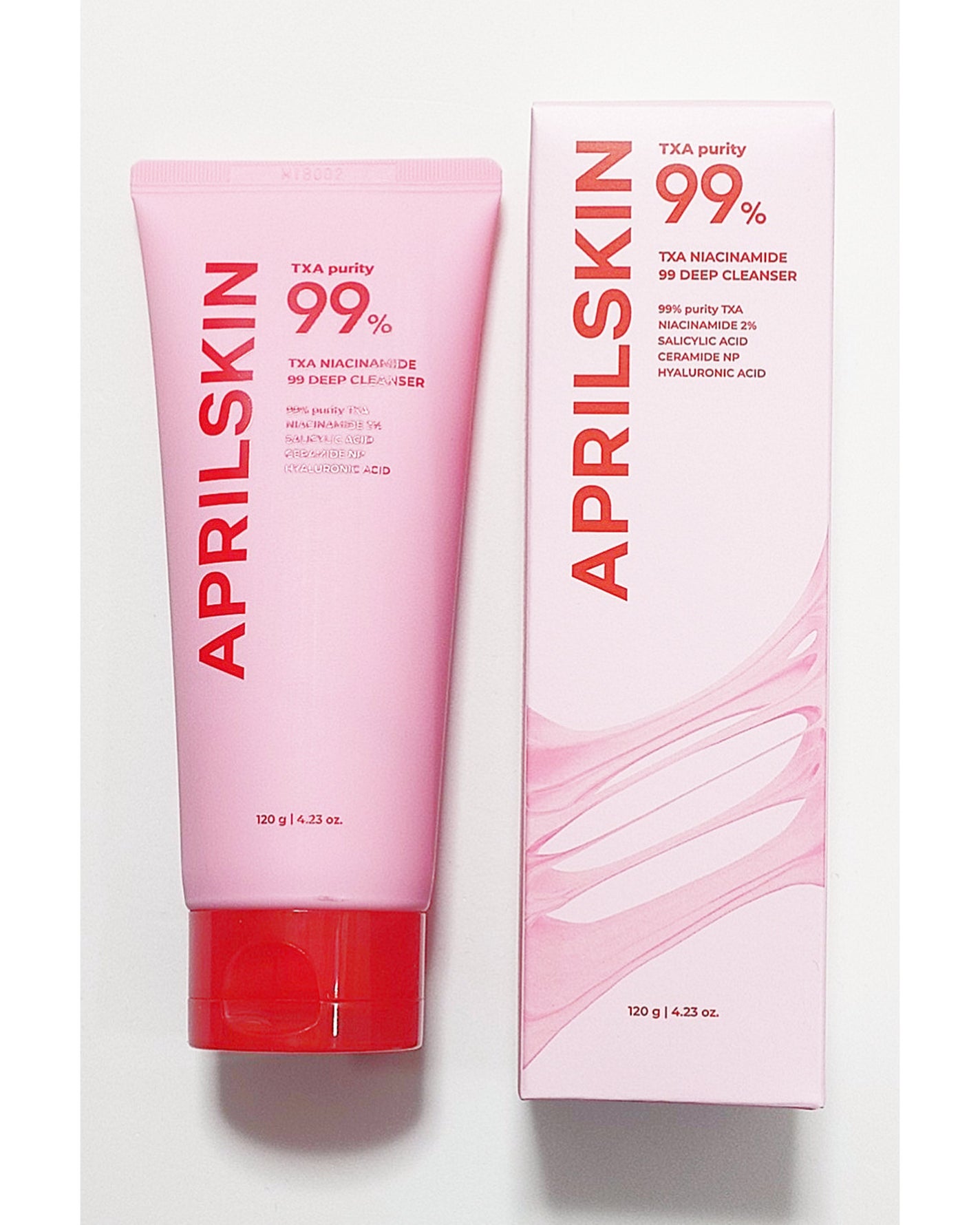 TXA99ディープクレンザー/APRILSKIN/洗顔フォームを使ったクチコミ(1枚目)