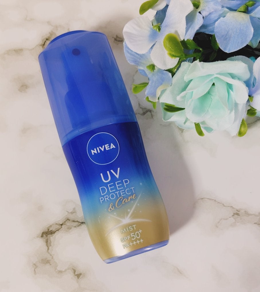 ニベアUV ディープ プロテクト&ケア ジェル/ニベア/日焼け止めジェルを使ったクチコミ(1枚目)