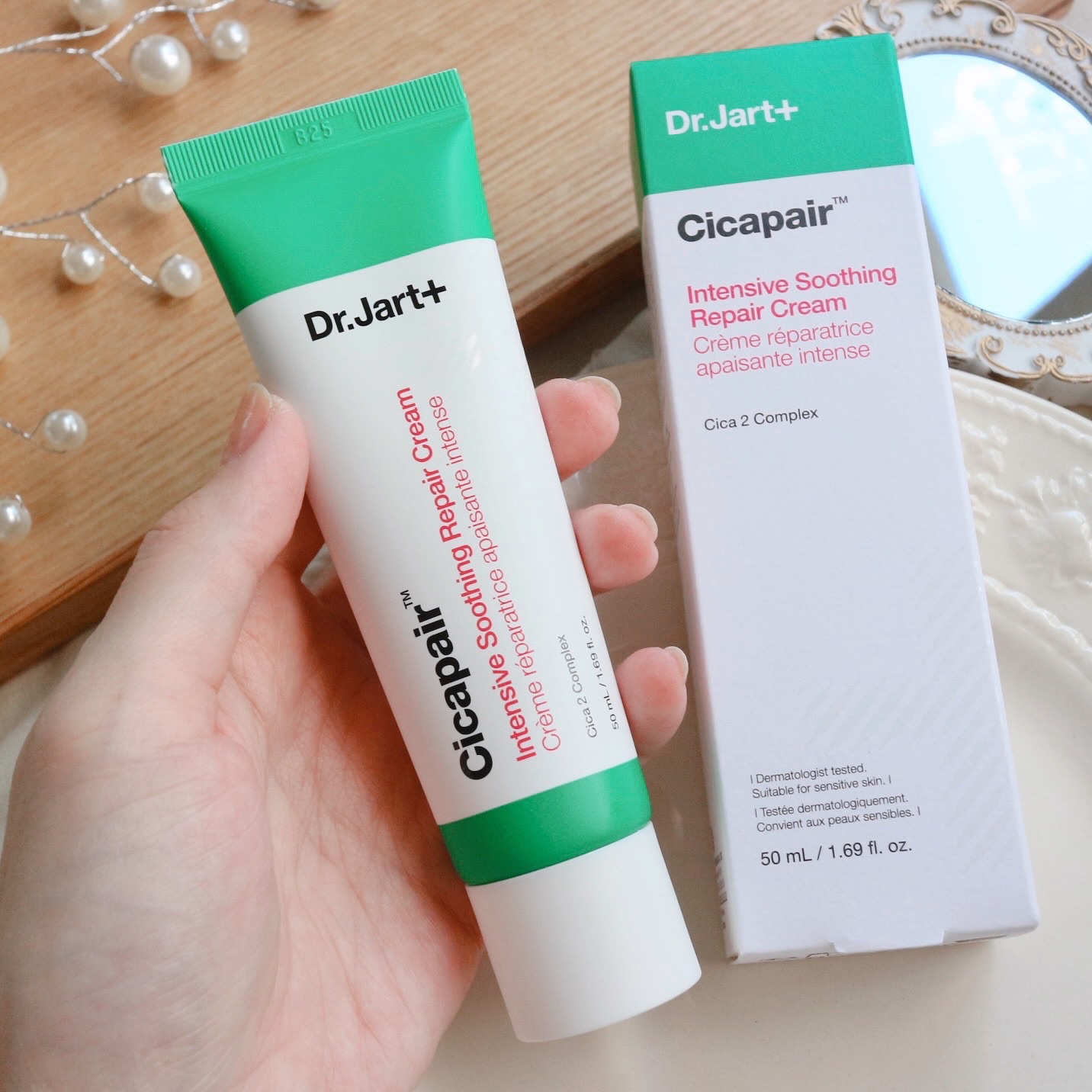 シカペア インテンシブ S リペア クリーム/Dr.Jart＋/フェイスクリームを使ったクチコミ（3枚目）