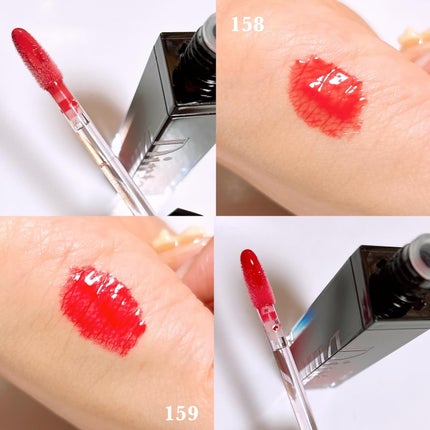 ディープキスド プランピング リップエナメル/Dinto/リップグロスを使ったクチコミ(3枚目)