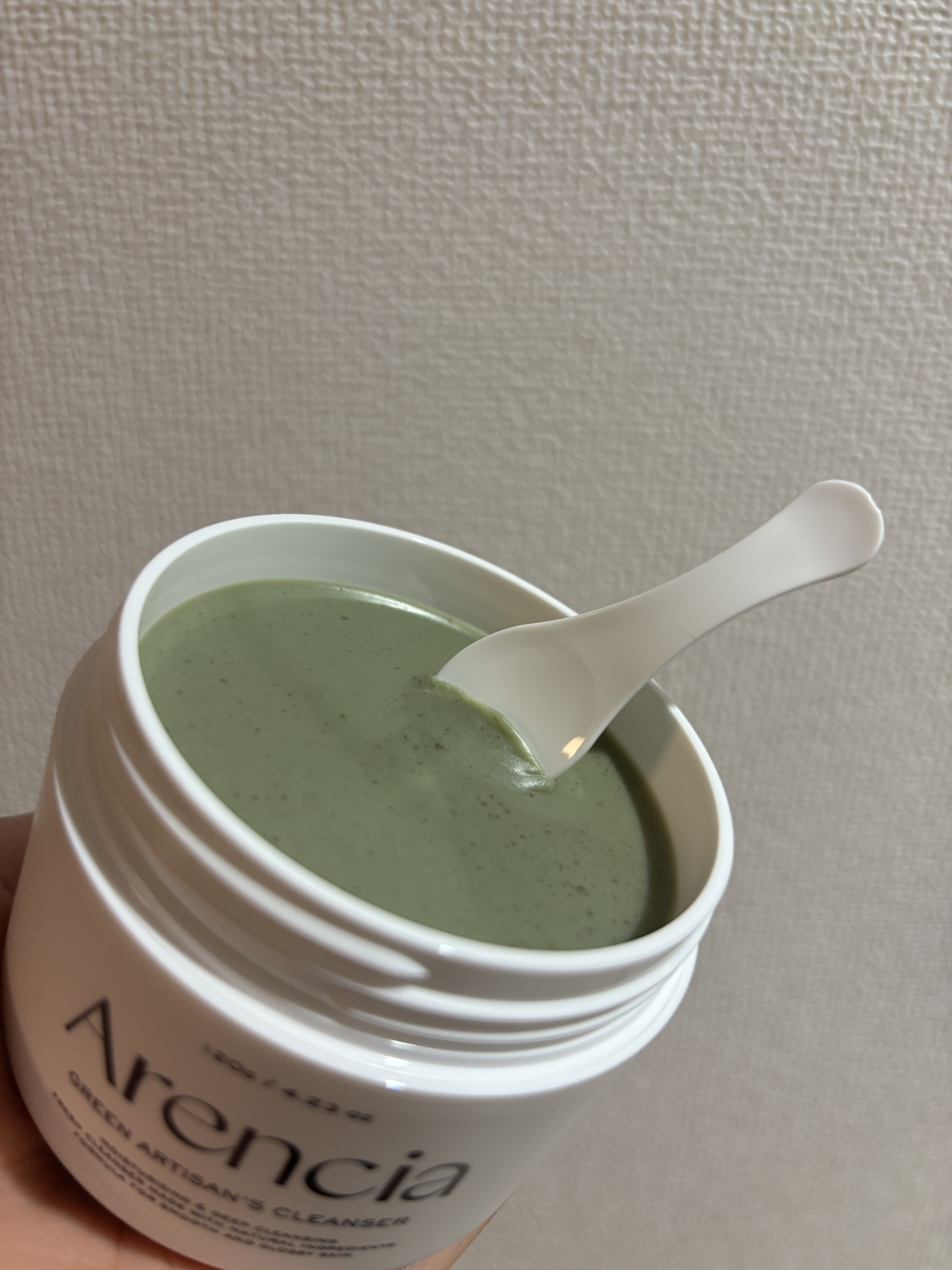 プレミアムもちソープ「グリーンアルティザン」/アレンシア/その他洗顔料を使ったクチコミ（3枚目）