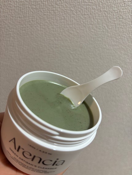 プレミアムもちソープ「グリーンアルティザン」/アレンシア/その他洗顔料を使ったクチコミ(3枚目)