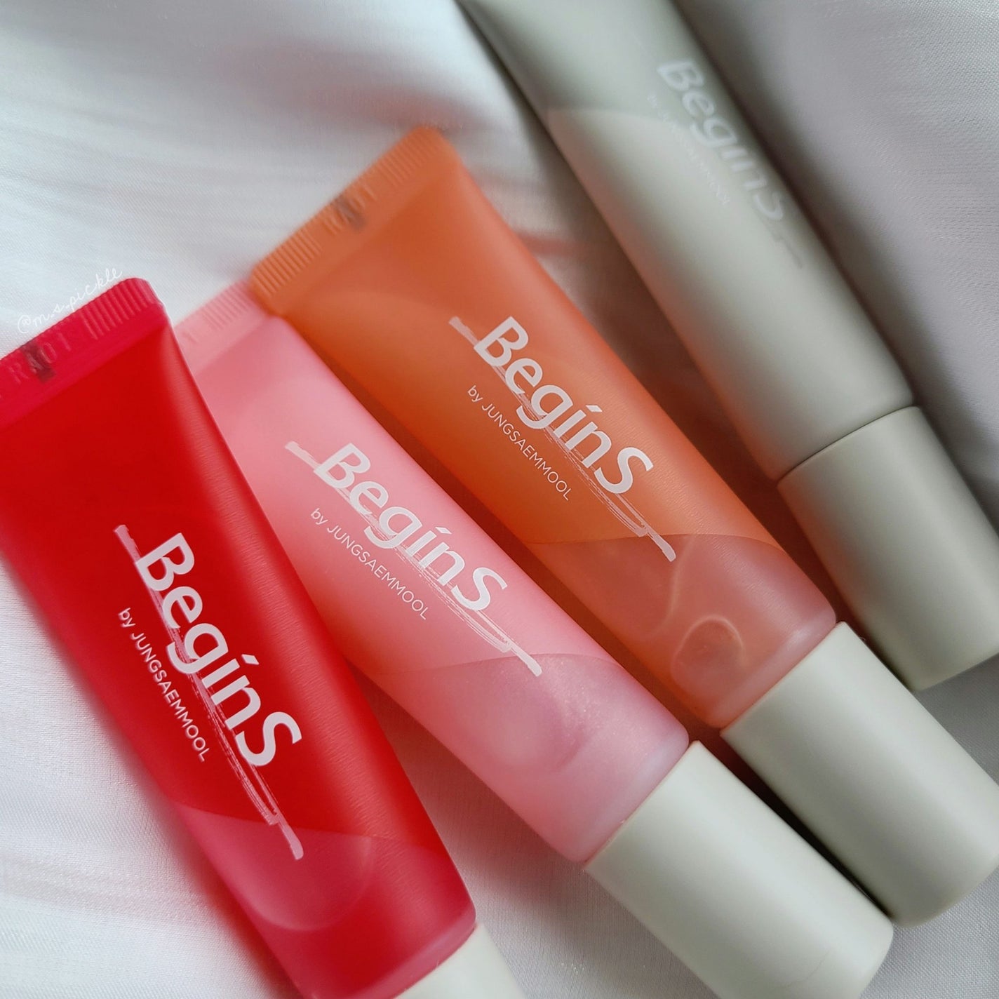 Lip Care Oil Clear/BeginS by JUNGSAEMMOOL/リップケアを使ったクチコミ(1枚目)