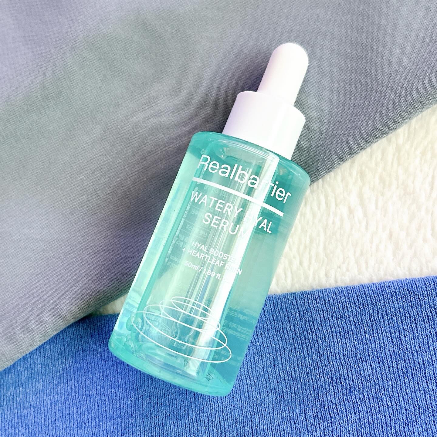 ウォータリー ヒアル セラム/Real Barrier/美容液を使ったクチコミ（2枚目）