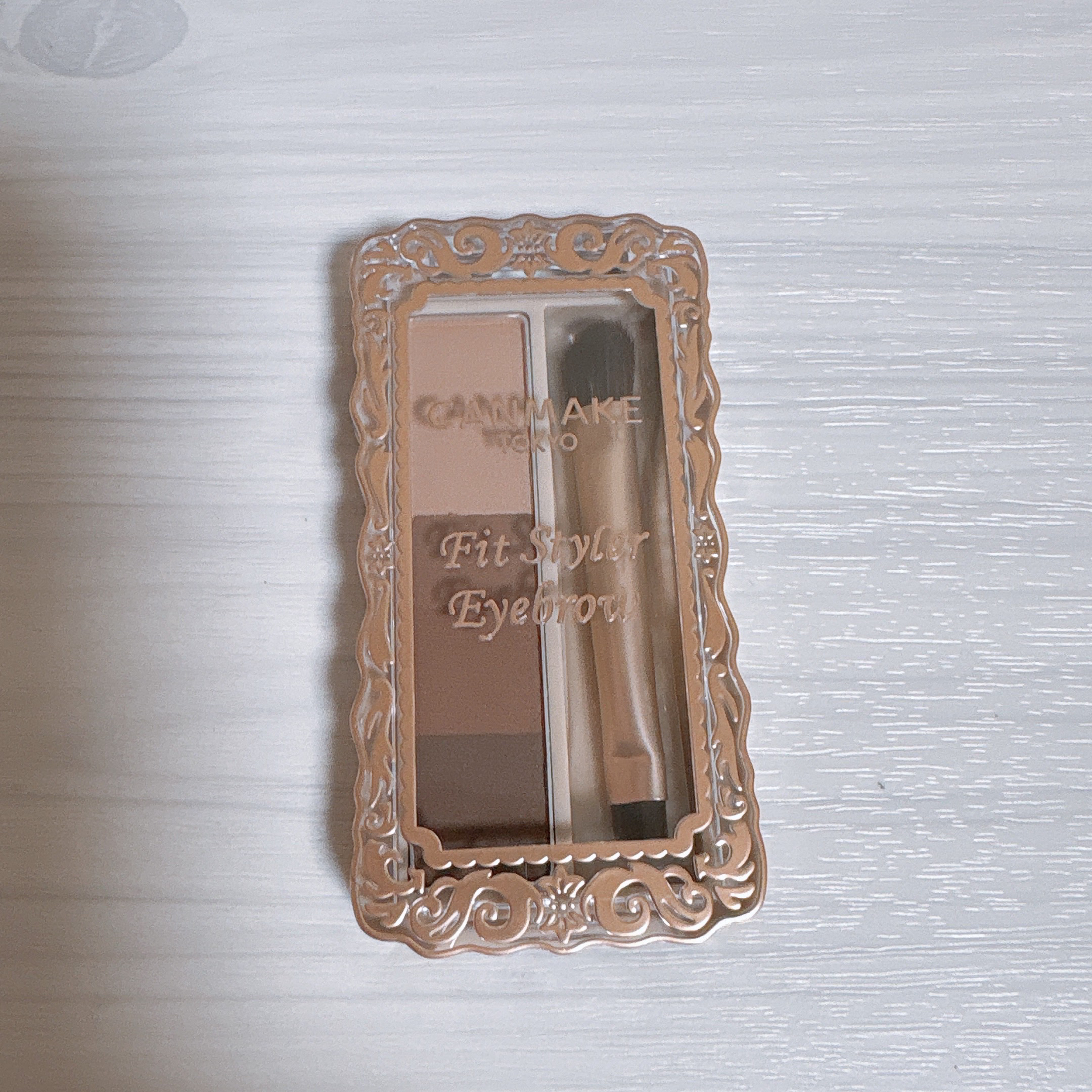 フィットスタイラーアイブロウ/キャンメイク/パウダーアイブロウを使ったクチコミ（3枚目）