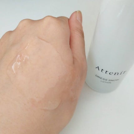 ドレススノー ローション【医薬部外品】 /アテニア/化粧水を使ったクチコミ(4枚目)