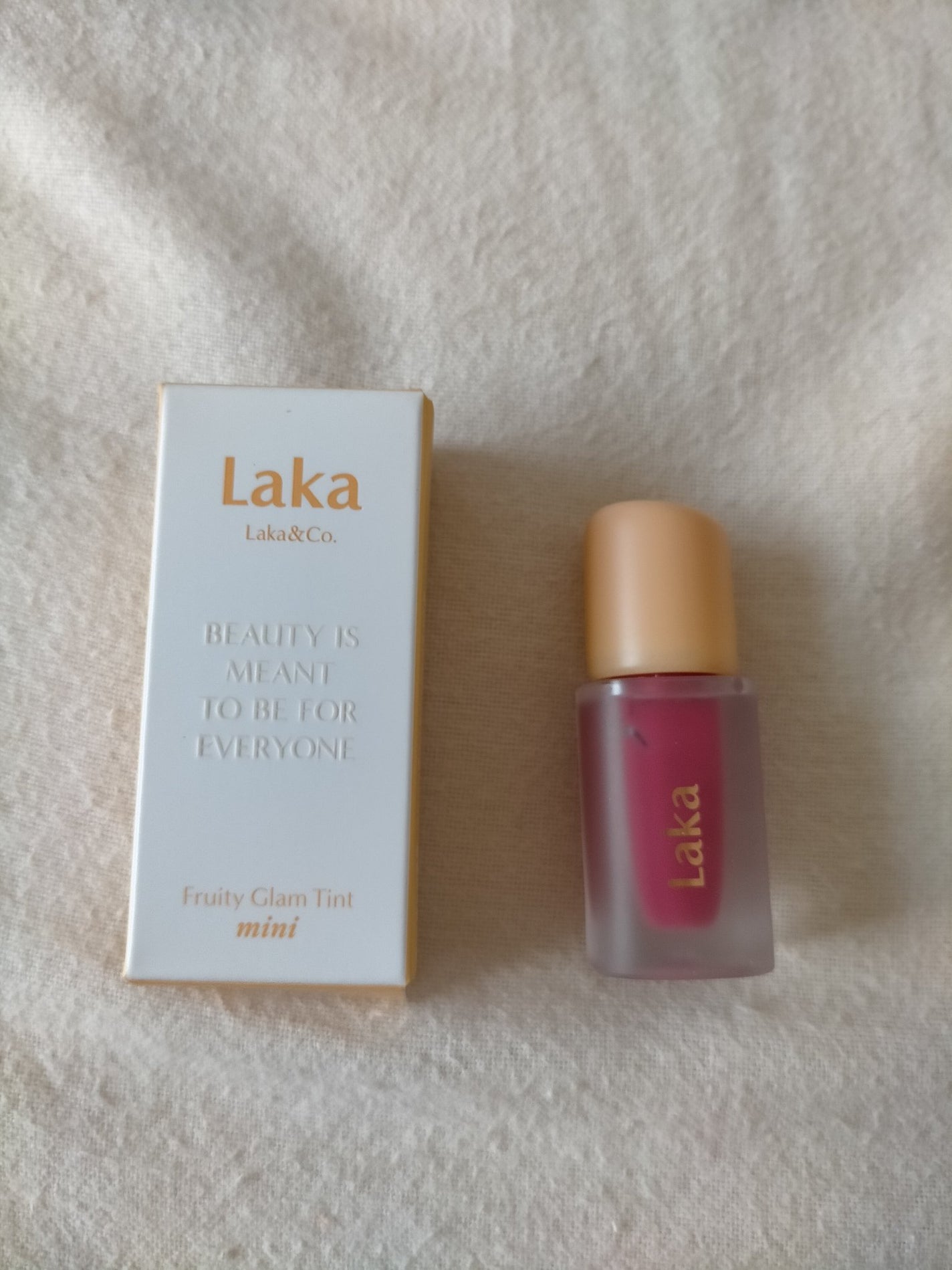フルーティーグラムティント/Laka/リップティントを使ったクチコミ(1枚目)