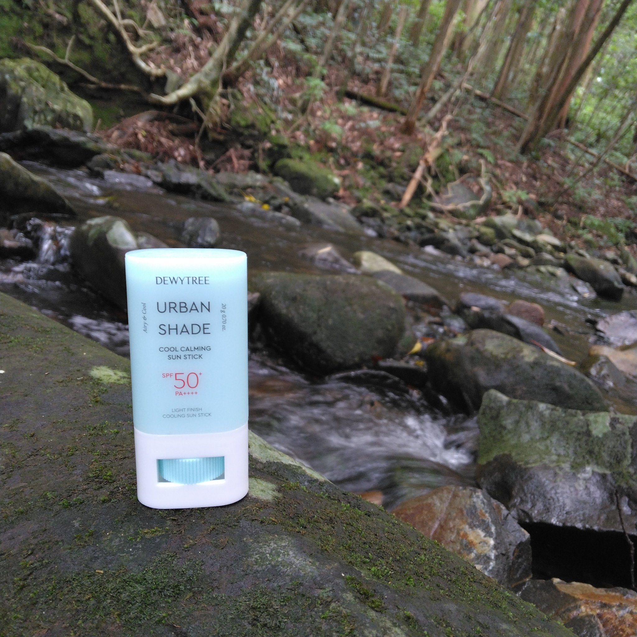 クールカーミングサンスティック/DEWYTREE/日焼け止めスティックを使ったクチコミ（1枚目）