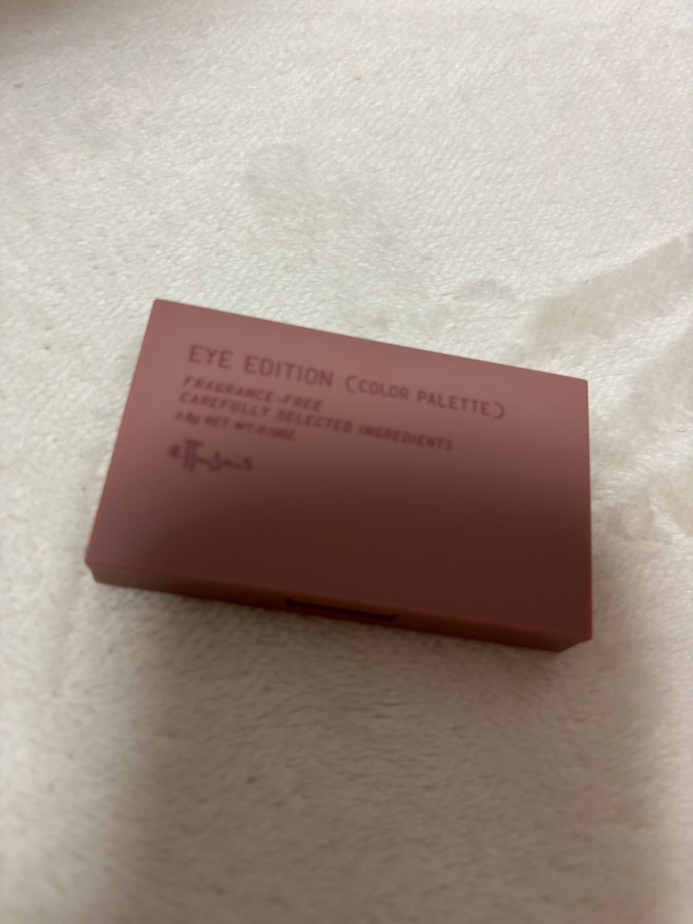 エテュセ アイエディション(カラーパレット)/ettusais/アイシャドウパレットを使ったクチコミ(1枚目)