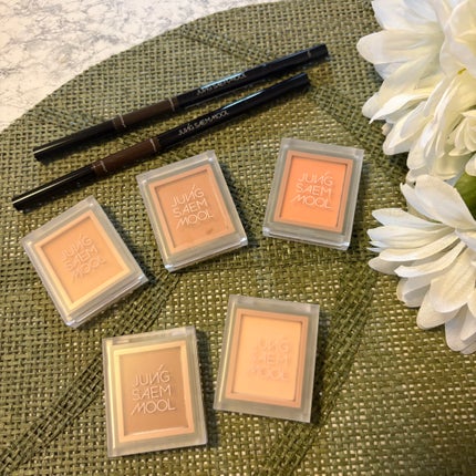 カラーピース アイ ブレンダーヌード/JUNG SAEM MOOL/単色アイシャドウを使ったクチコミ(2枚目)