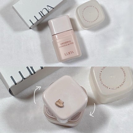 グラインディングコンシールバター/LUNA/クリームコンシーラーを使ったクチコミ(4枚目)
