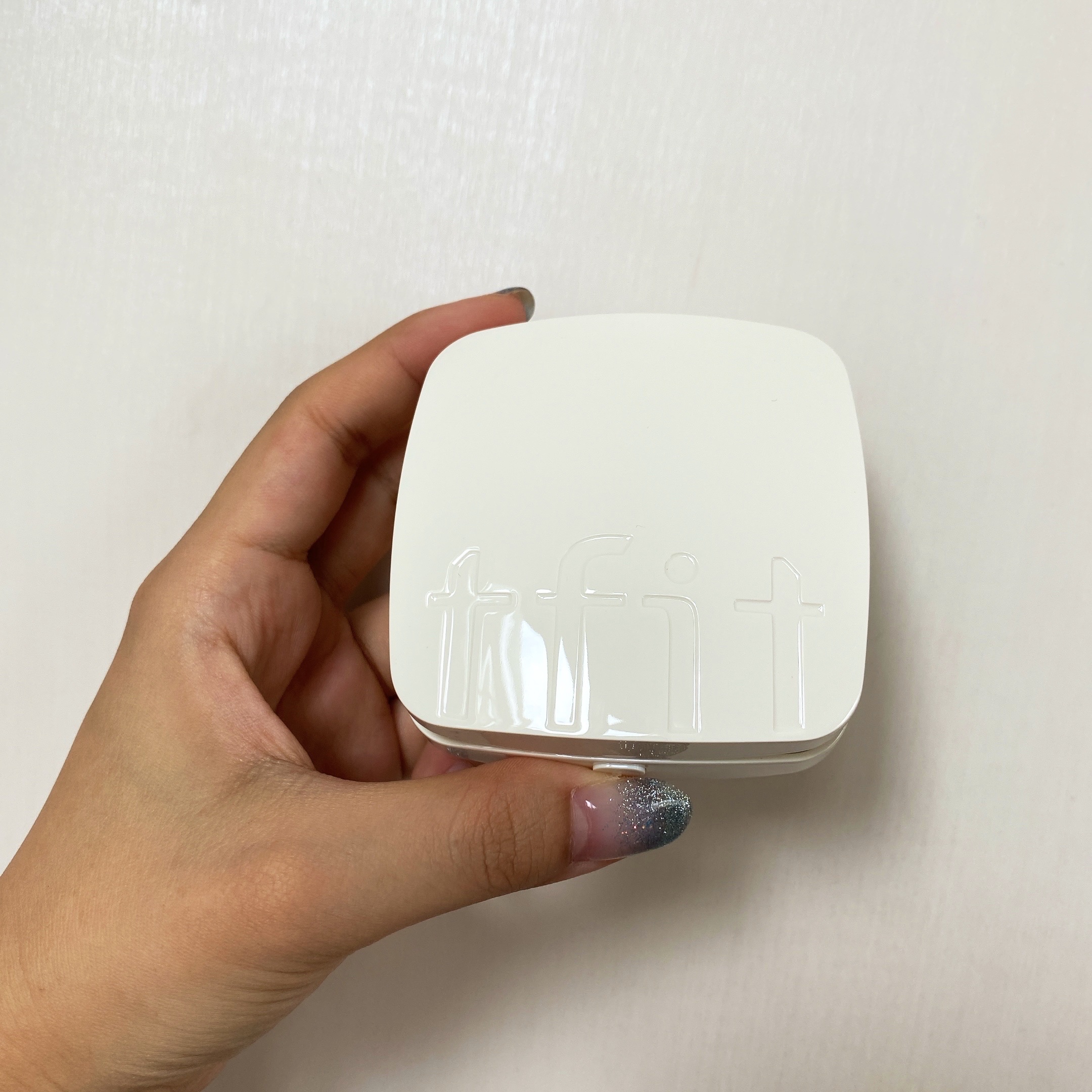 ベースフィットトーンアップサンクッション/TFIT/クッションファンデーションを使ったクチコミ（1枚目）