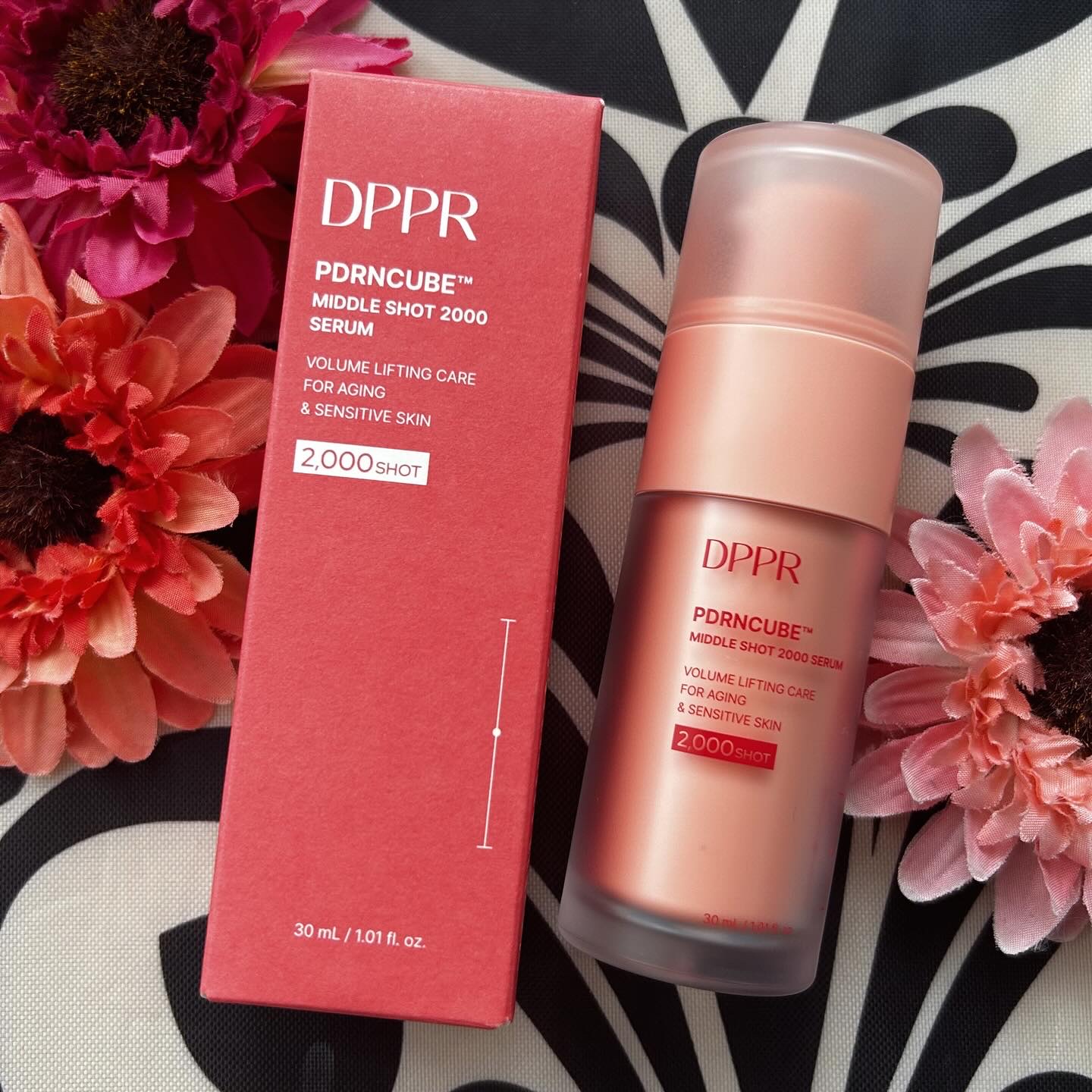 PDRNキューブセラム/DPPR/美容液を使ったクチコミ（2枚目）