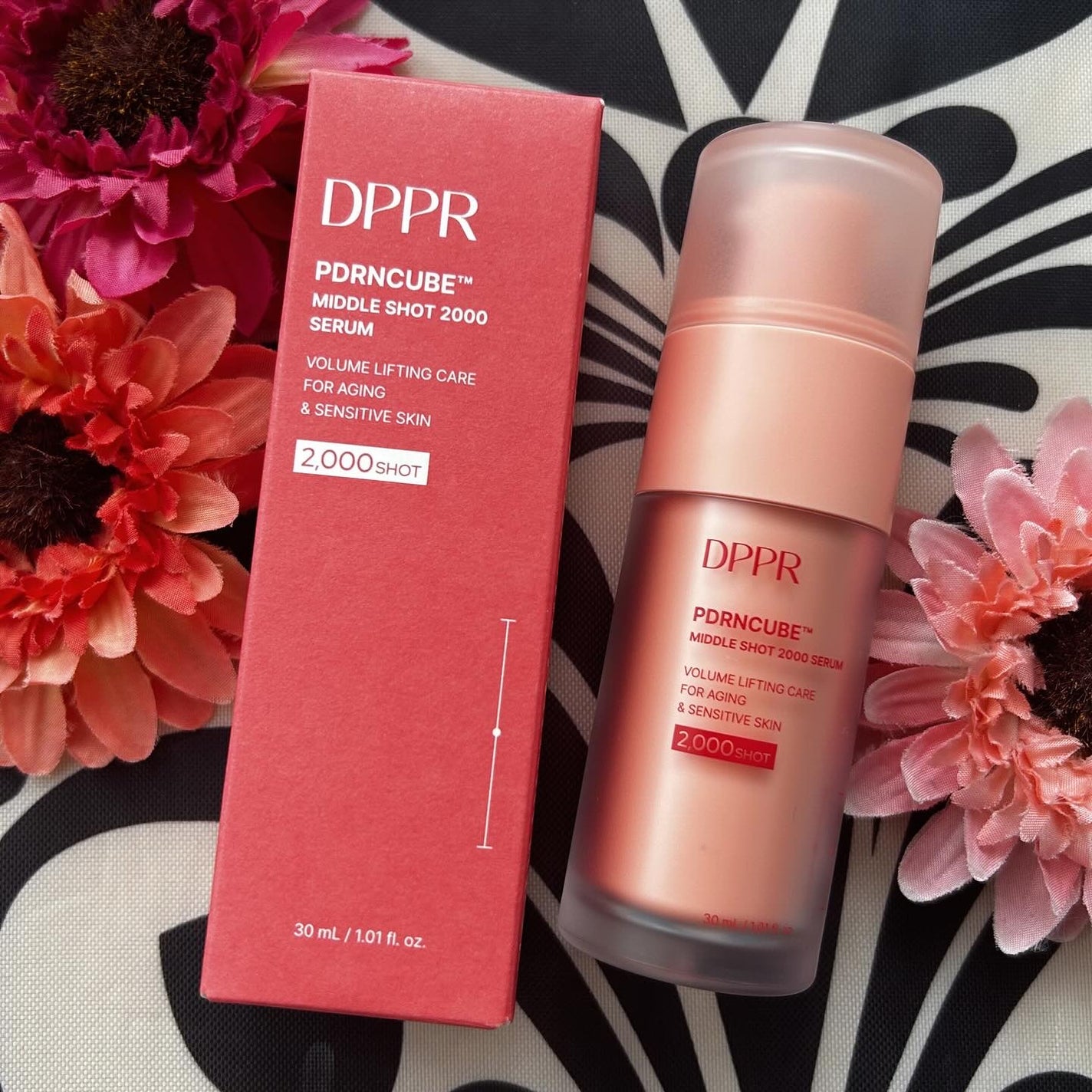 PDRNキューブセラム/DPPR/美容液を使ったクチコミ(2枚目)