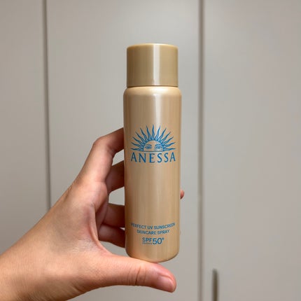 アネッサ パーフェクトUV スキンケアスプレー N/アネッサ/日焼け止めミスト・スプレーを使ったクチコミ(1枚目)