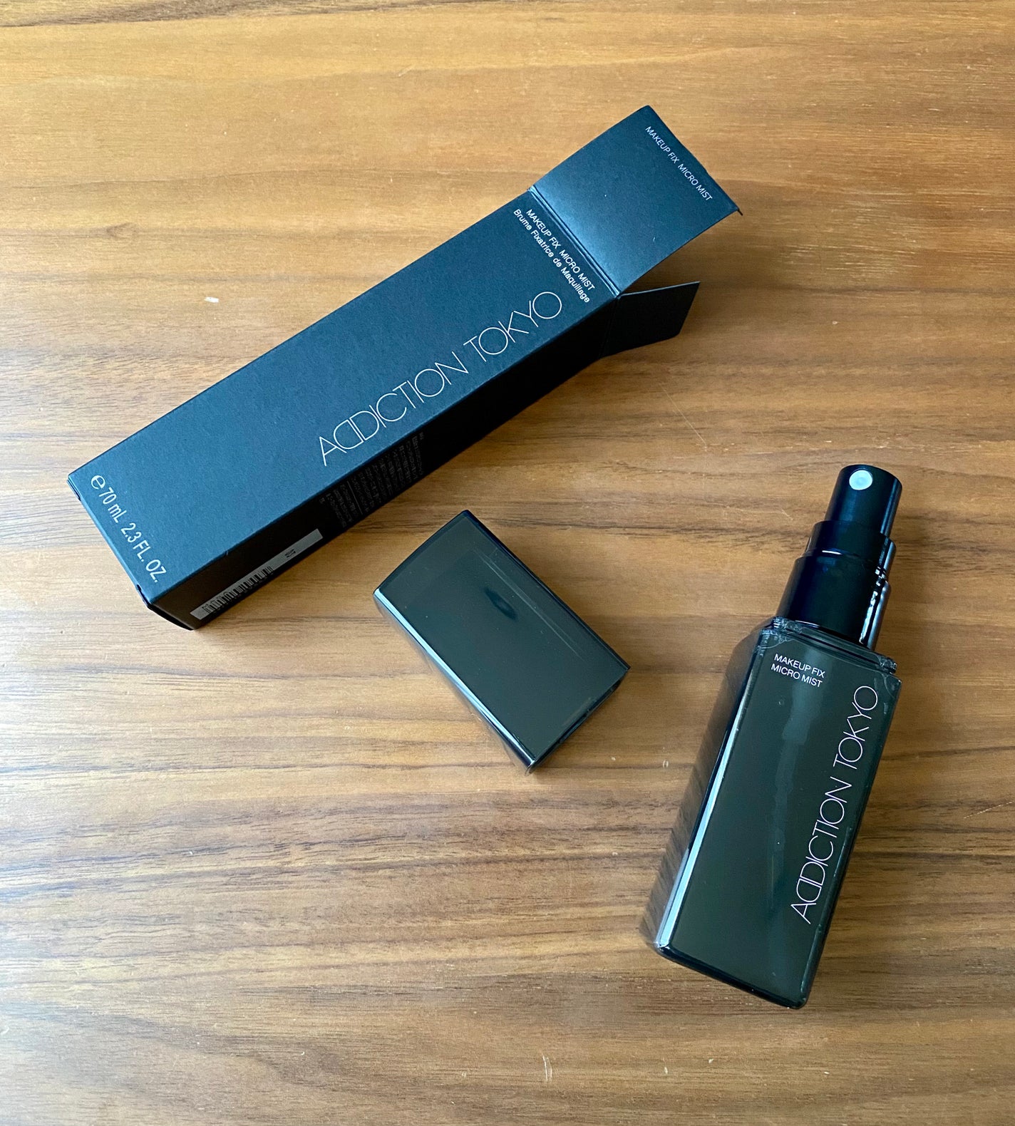 メイクアップ フィックス マイクロ ミスト /ADDICTION/ミスト状化粧水を使ったクチコミ(1枚目)