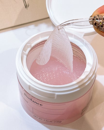 コラーゲンゲルトナーパッド/Biodance/トナーパッドを使ったクチコミ(7枚目)