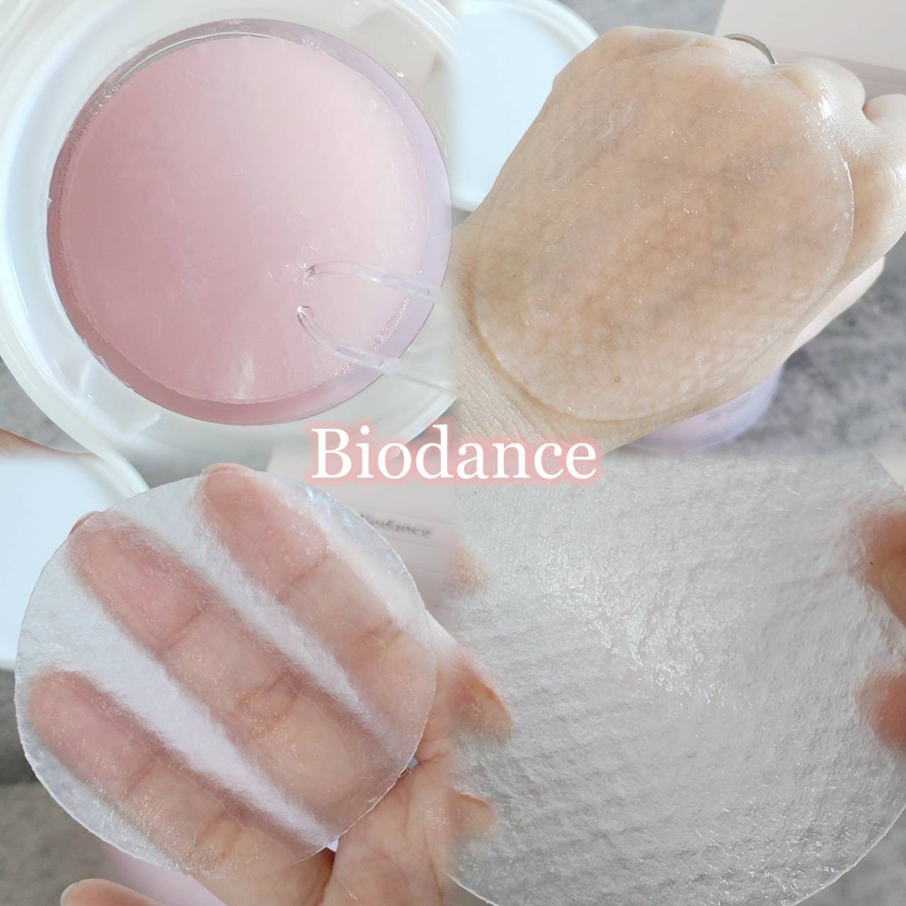 コラーゲンゲルトナーパッド/Biodance/トナーパッドを使ったクチコミ（3枚目）