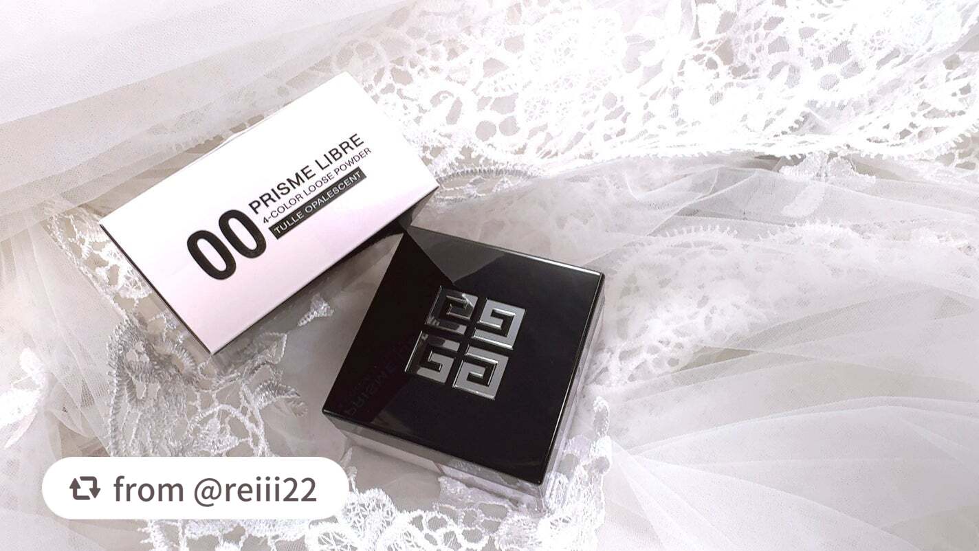 プリズム・リーブル/GIVENCHY/ルースパウダーを使ったクチコミ(2枚目)