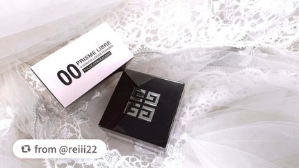 プリズム・リーブル/GIVENCHY/ルースパウダーを使ったクチコミ(2枚目)