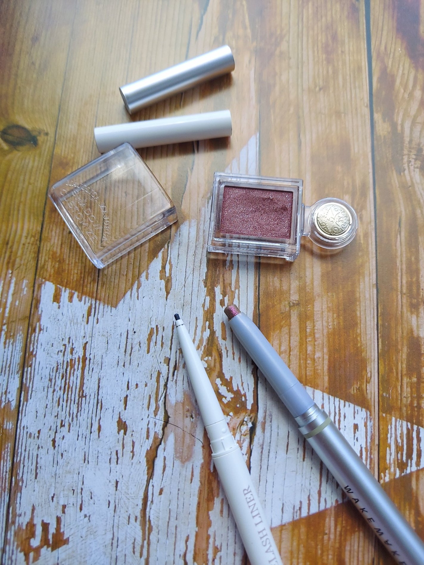 シャドーカスタマイズ/MAJOLICA MAJORCA/単色アイシャドウを使ったクチコミ(1枚目)